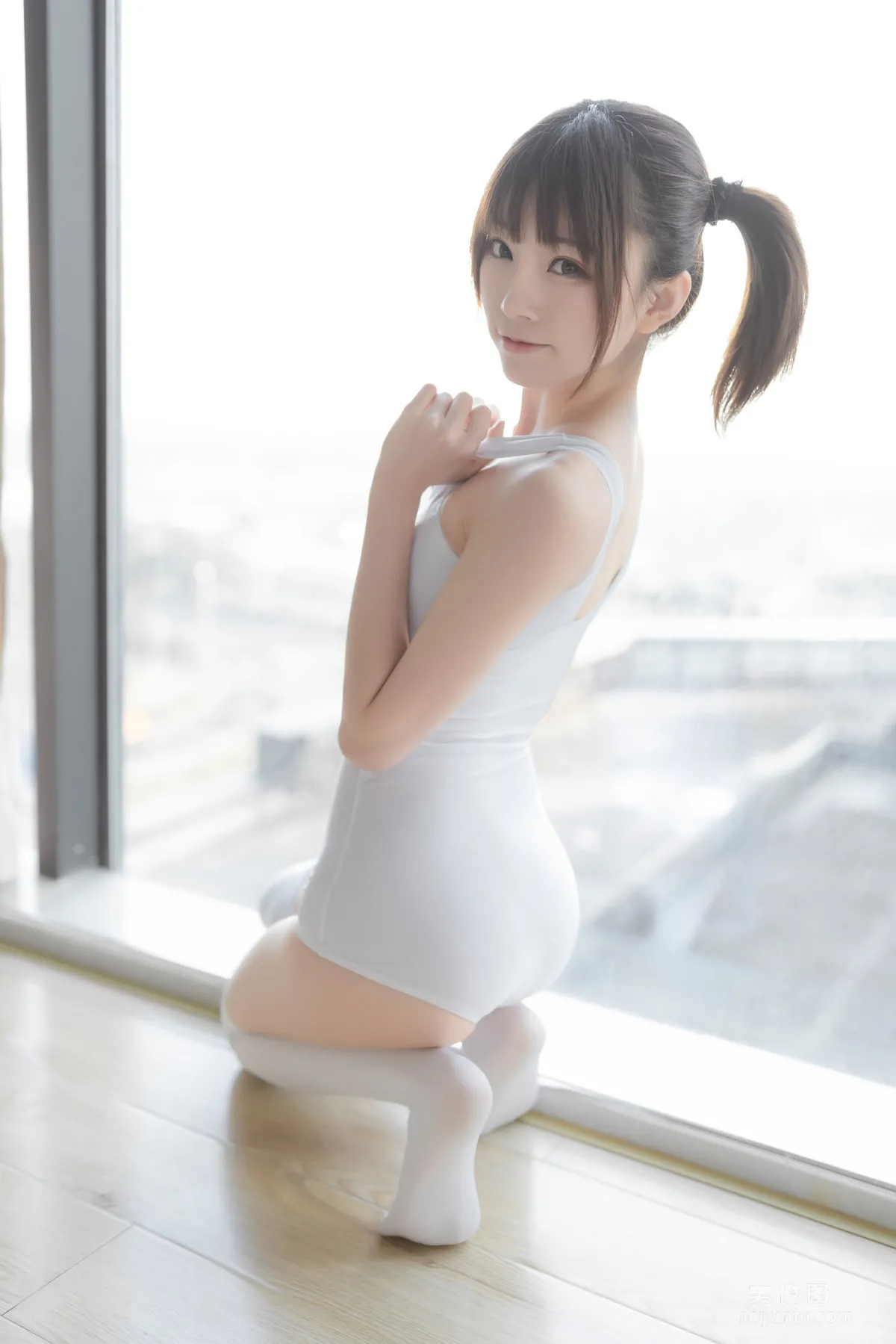 [网红COSER] 动漫博主Kitaro_绮太郎 - 单马尾 写真集31