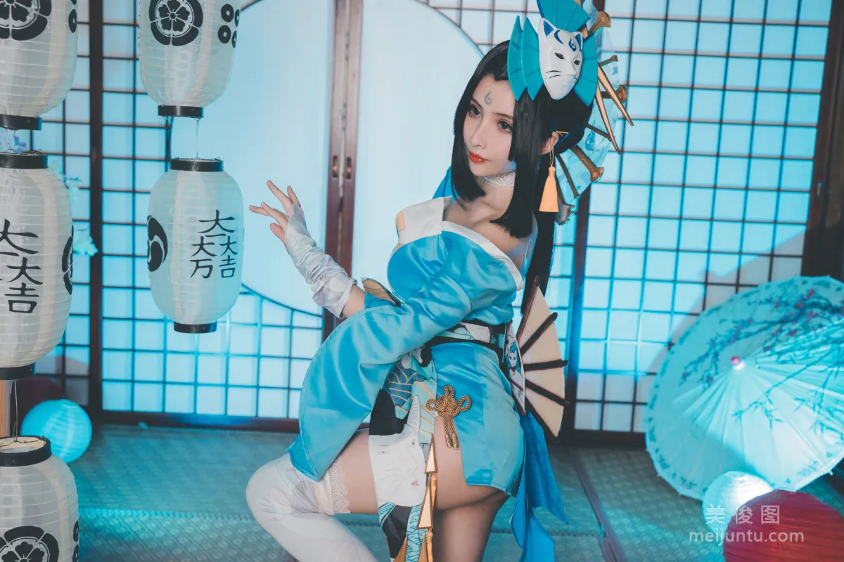 [網紅COSER] rioko涼涼子 - 不知火舞魅語 寫真集 4