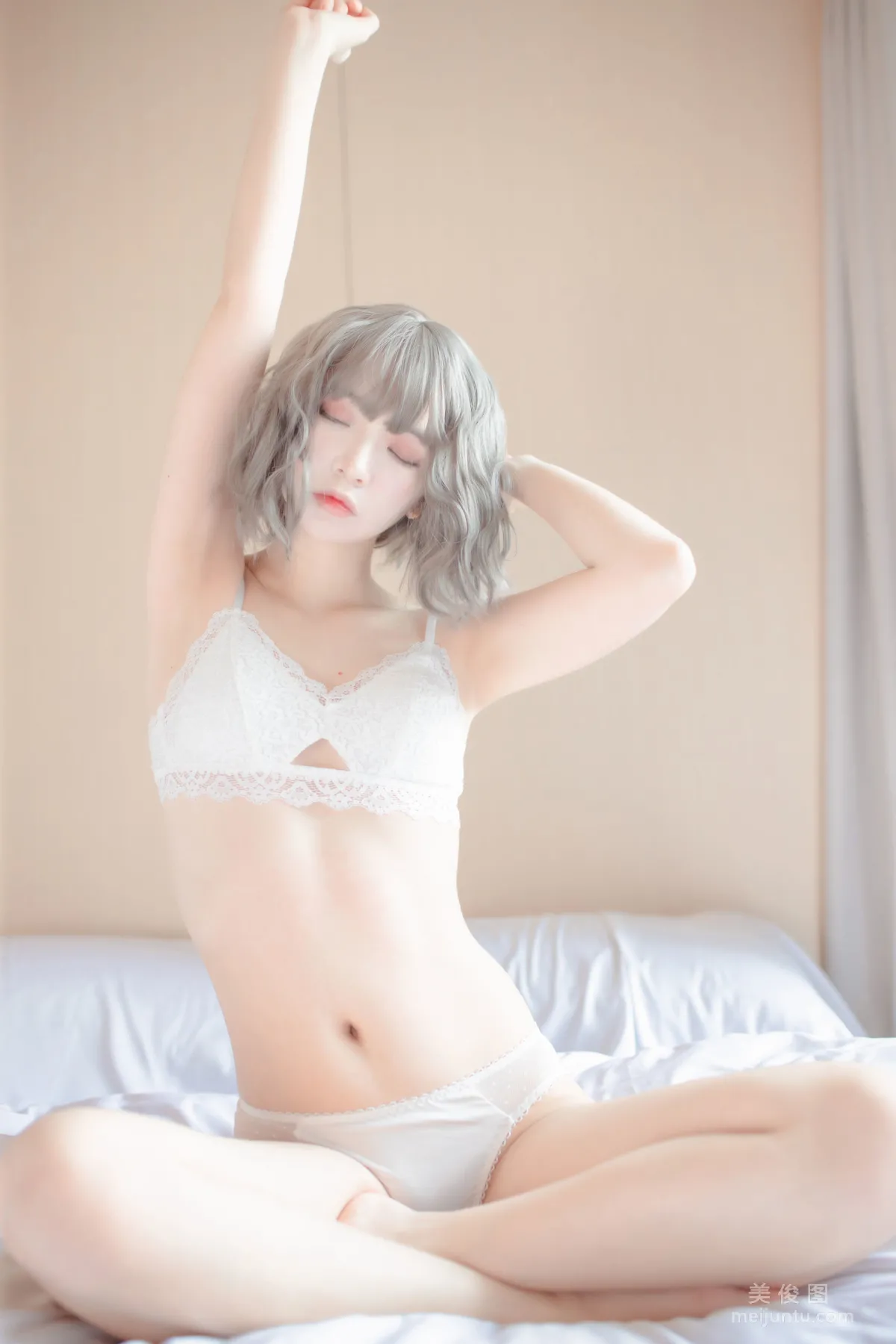 [網紅COSER] 瘋貓ss - 思緒之内衣 寫真集 12