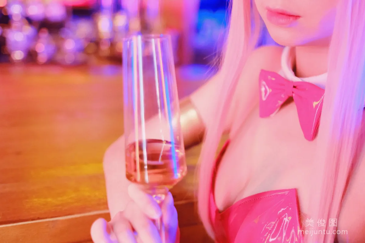 [网红COSER] izumi泉桃子福利 - 兔女郎 写真集38