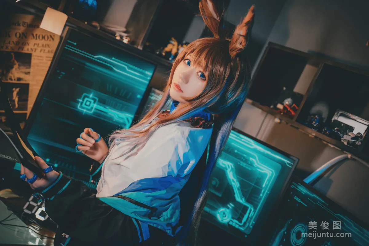 [網紅COSER] 貓君君MaoJun - 明日方舟 阿米娅 37