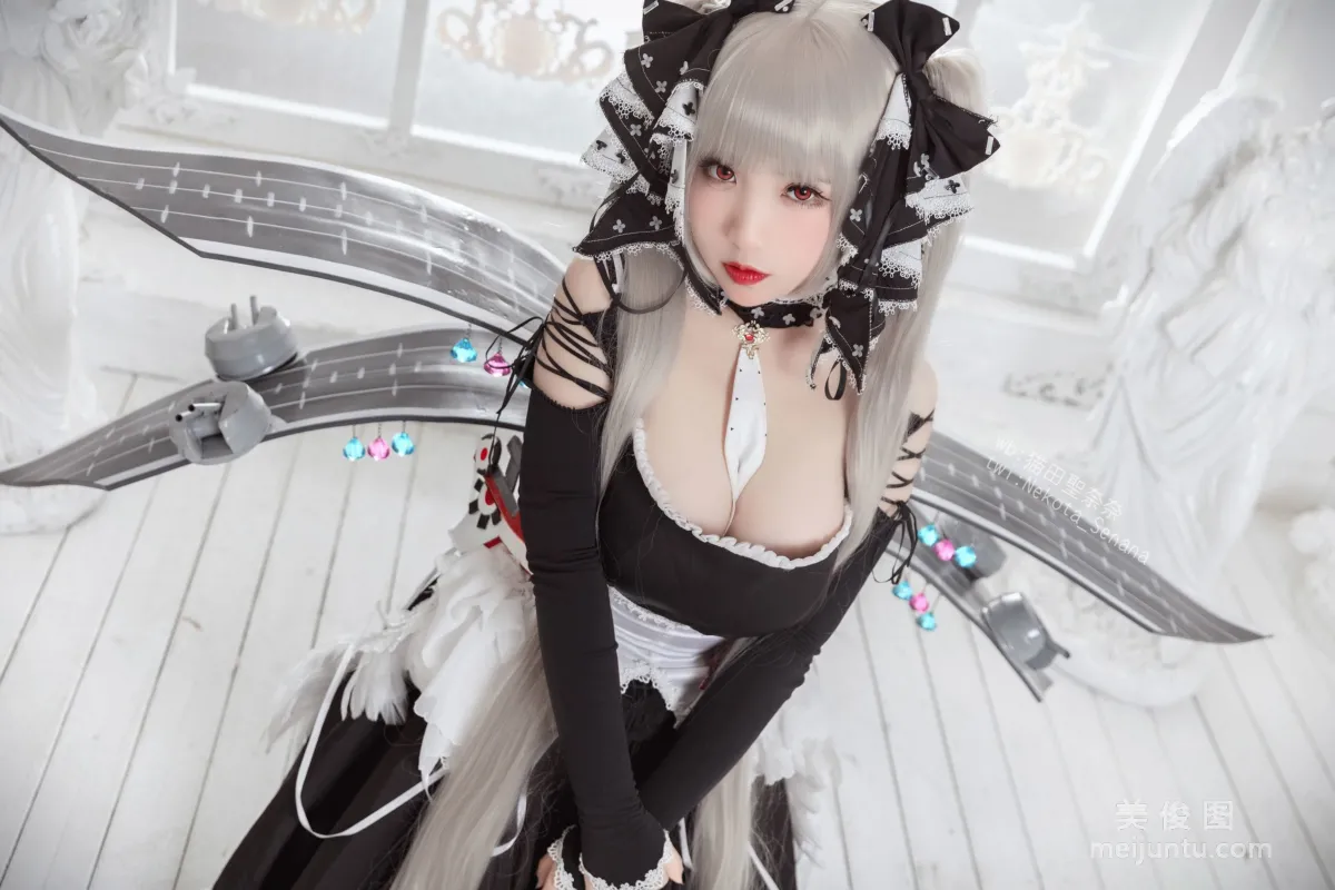 [網紅COSER] 貓田聖奈奈 - 碧藍航線可畏 寫真集 26
