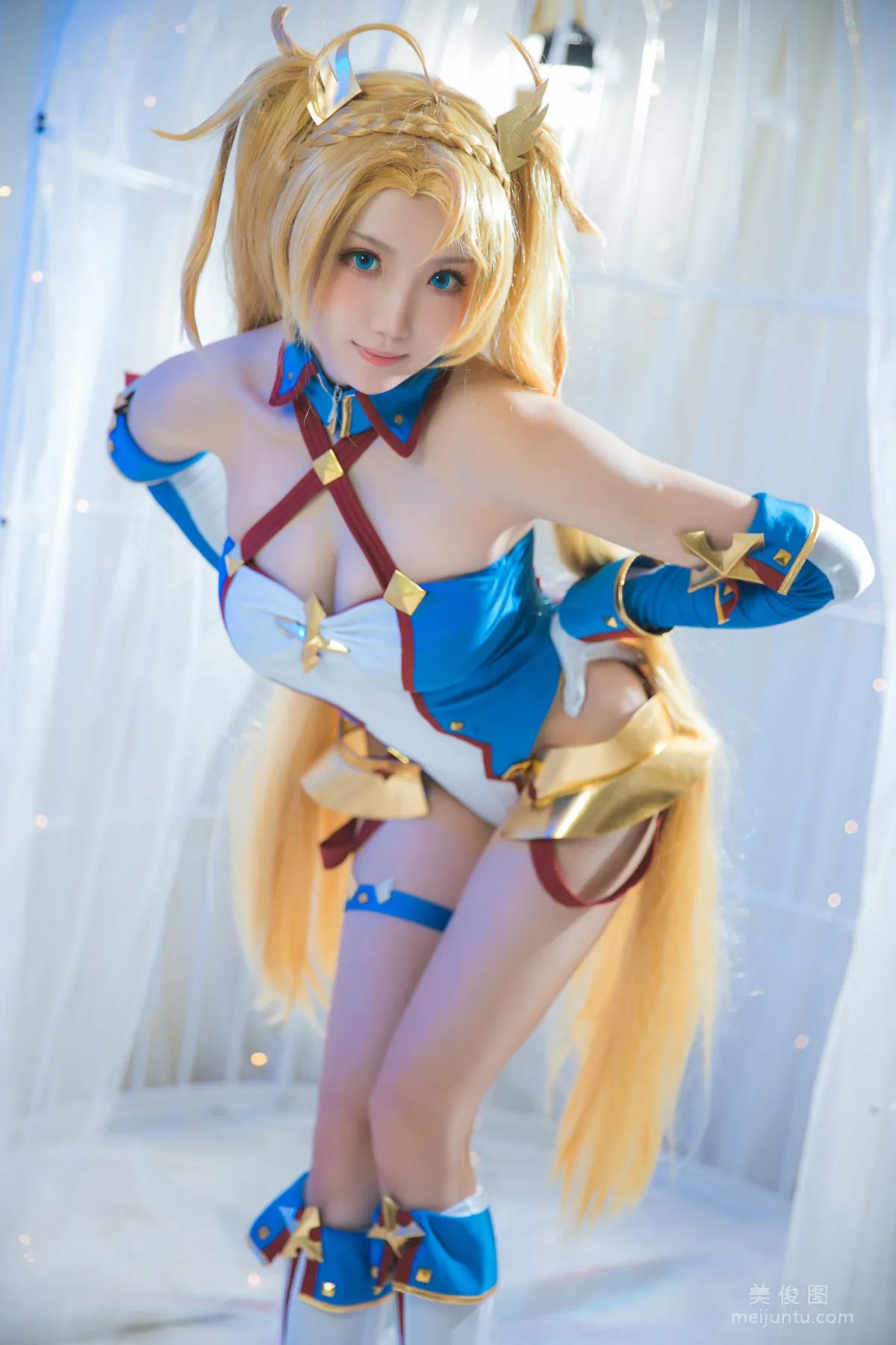 [網紅COSER] 瓜希醬福利 - 布拉達曼特 寫真集 12