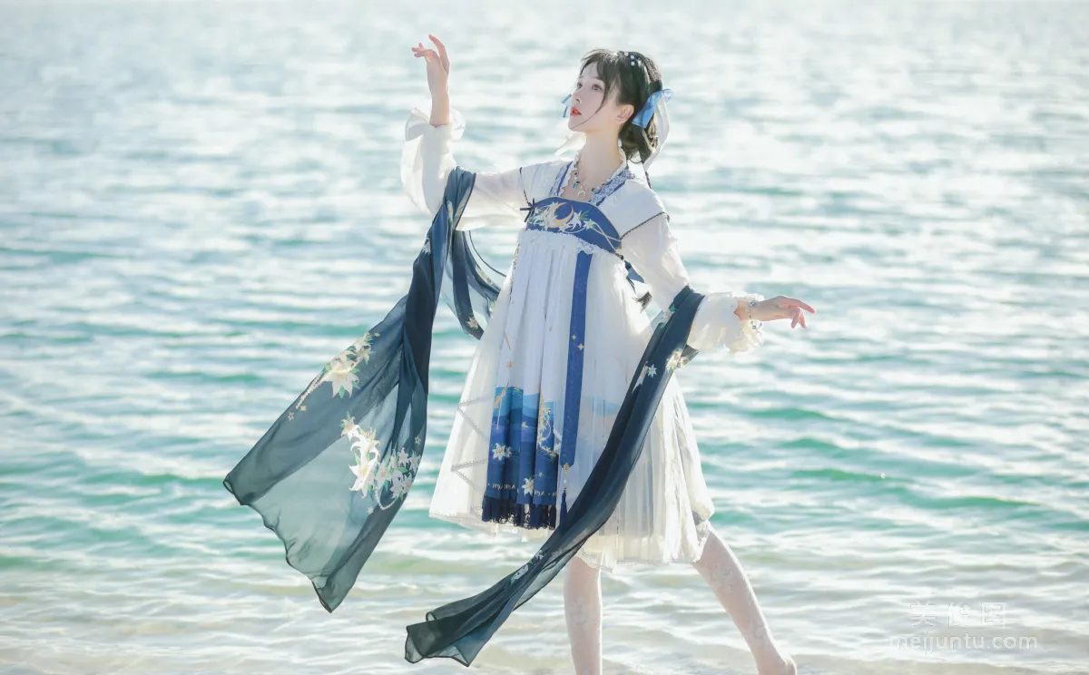 [網紅COSER] 倉大佬 - 海上生明月 寫真集 1