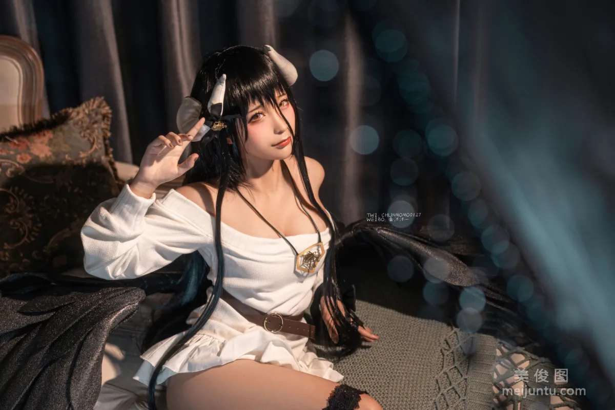 [網紅COSER] 蠢沫沫 - 雅兒貝德毛衣 寫真集 32