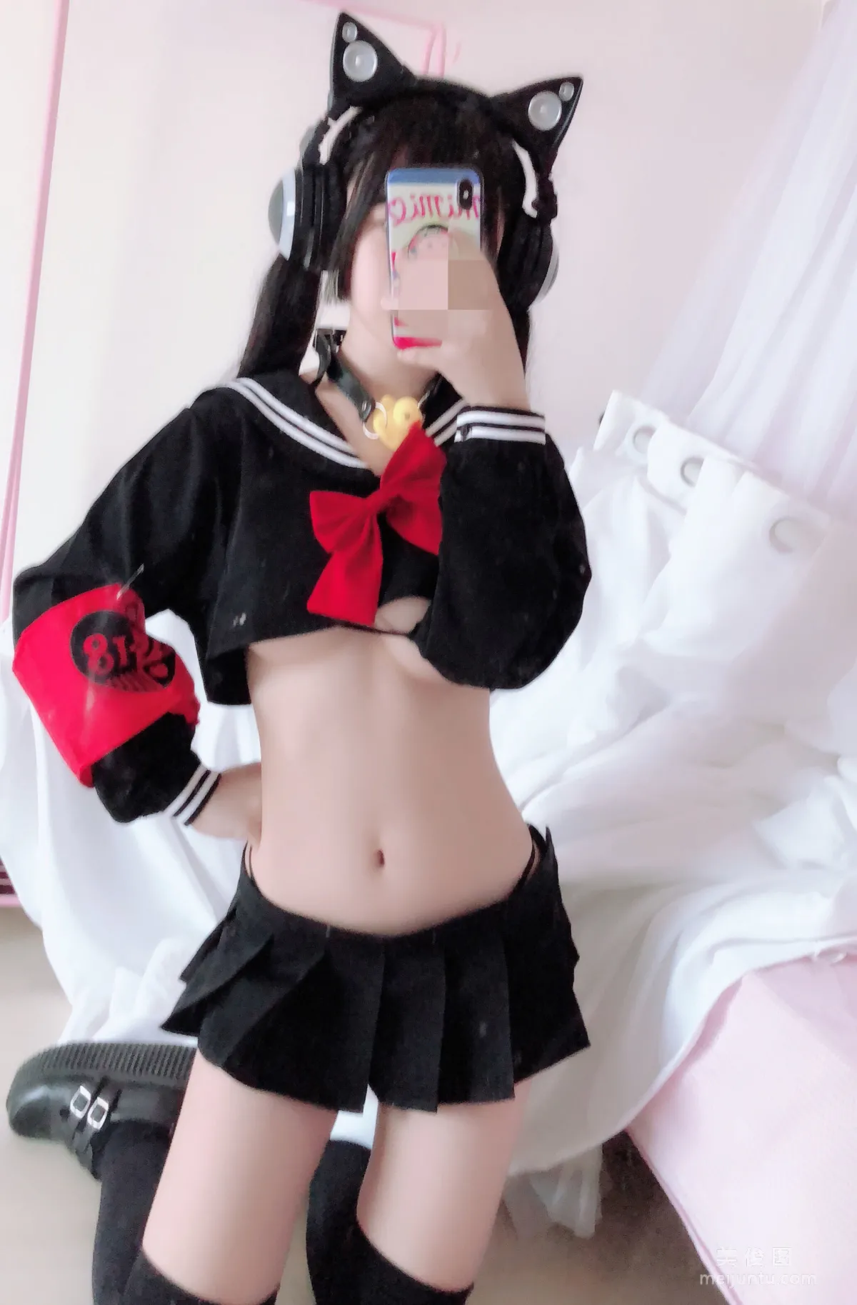 [網紅COSER] 桜井甯甯 - 半乳制服 寫真集 22