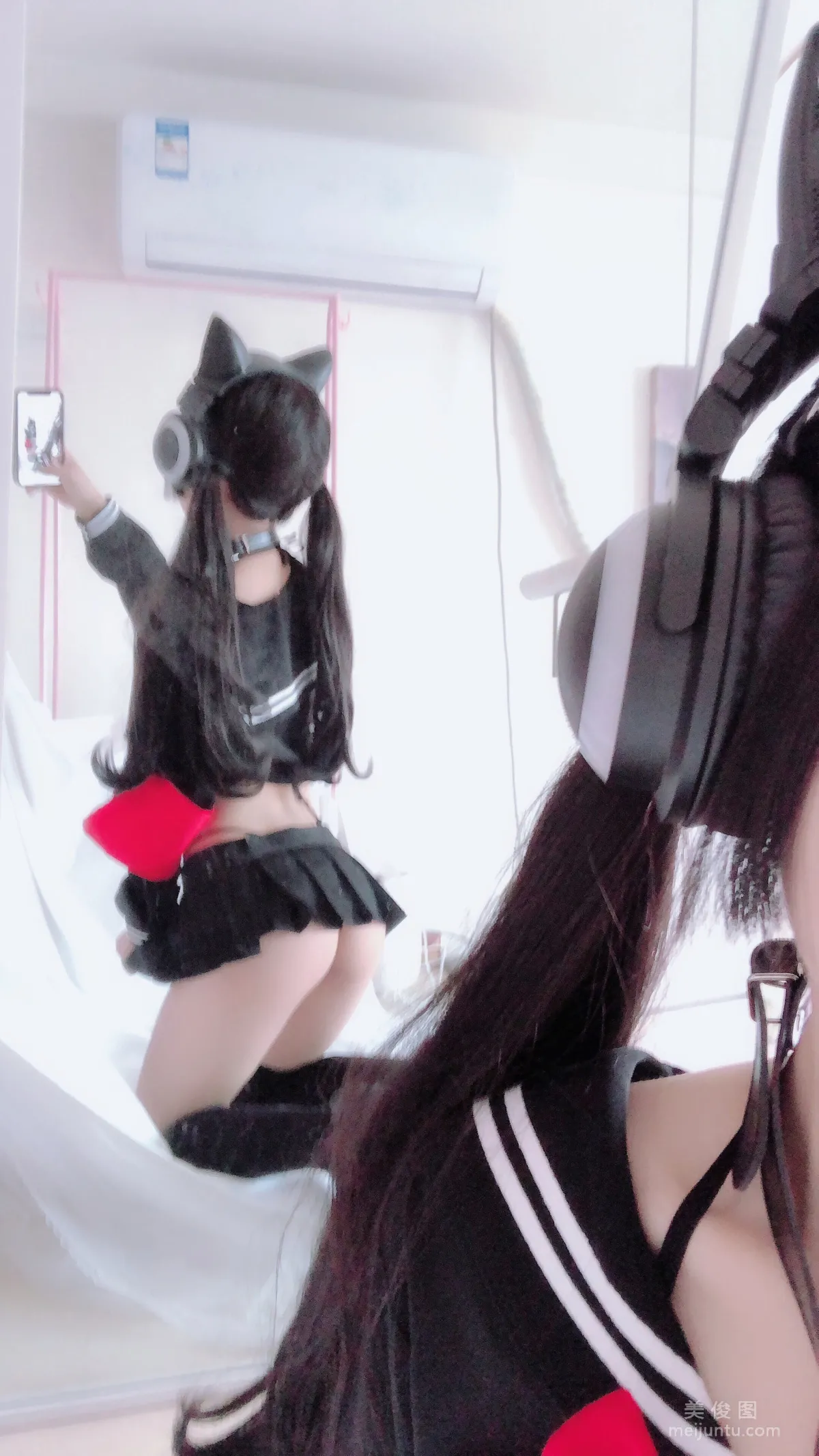 [網紅COSER] 桜井甯甯 - 半乳制服 寫真集 38