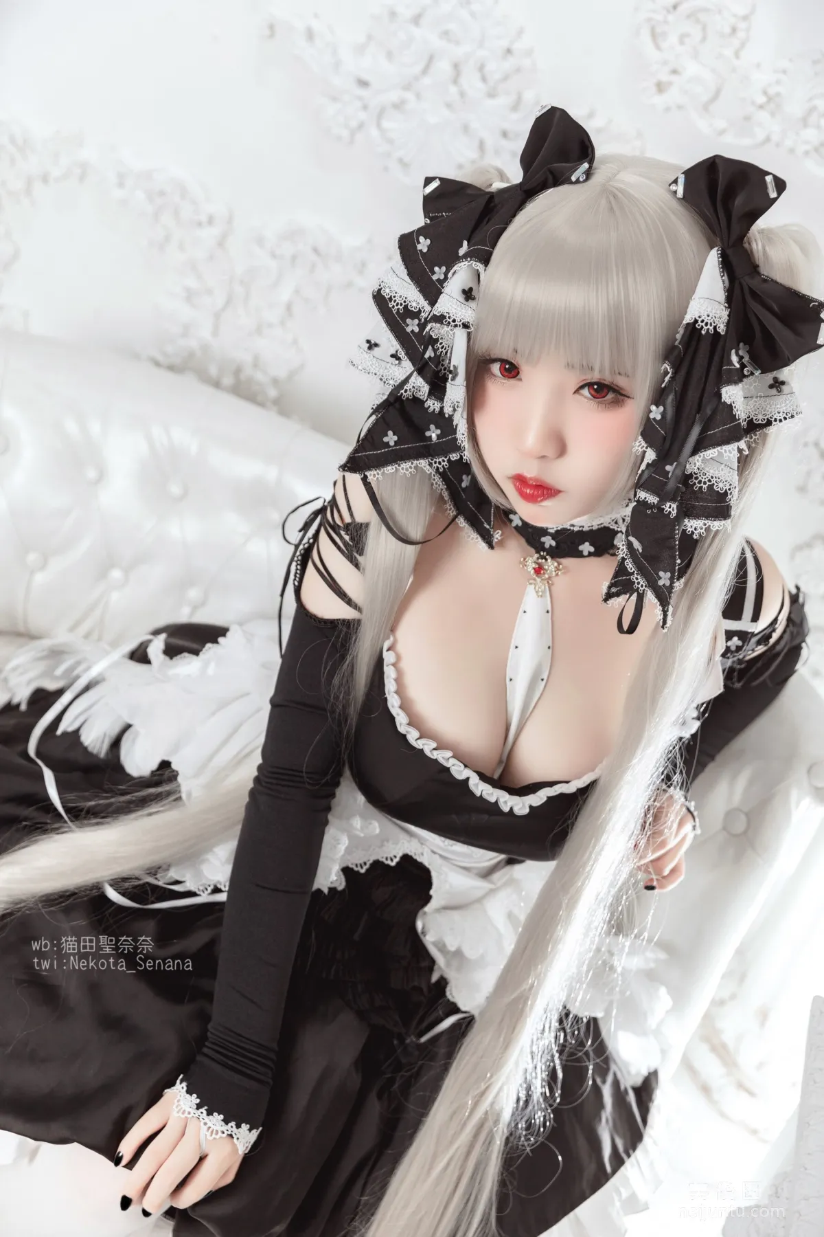 [網紅COSER] 動漫博主貓田聖奈奈 - 可畏 寫真集 4