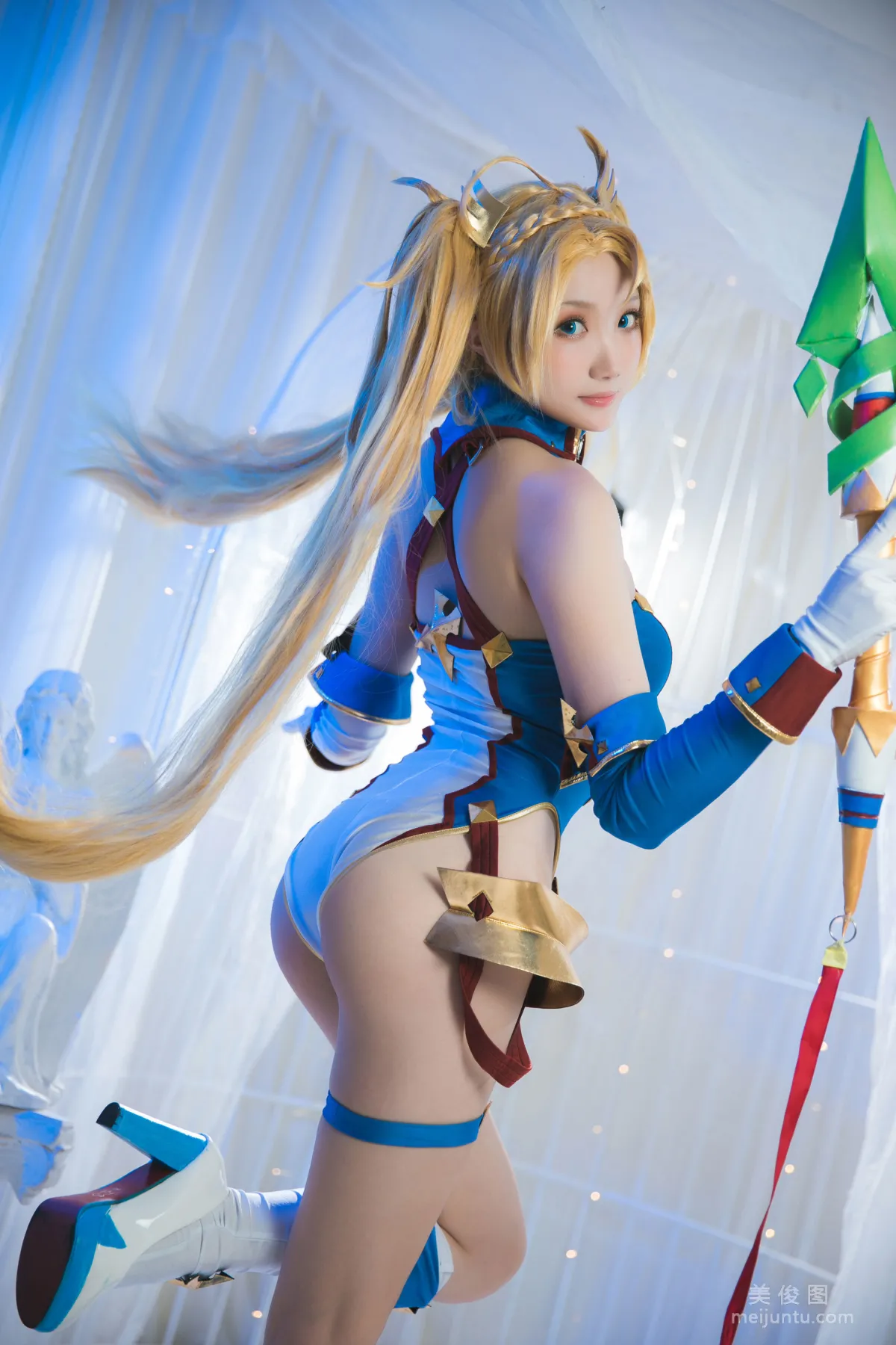 [網紅COSER] 瓜希醬福利 - 布拉達曼特 寫真集 23