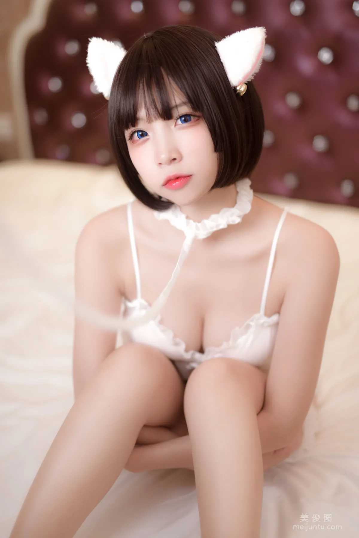 [網紅COSER] 人氣Coser二佐Nisa - 雪紡睡衣 寫真集 4