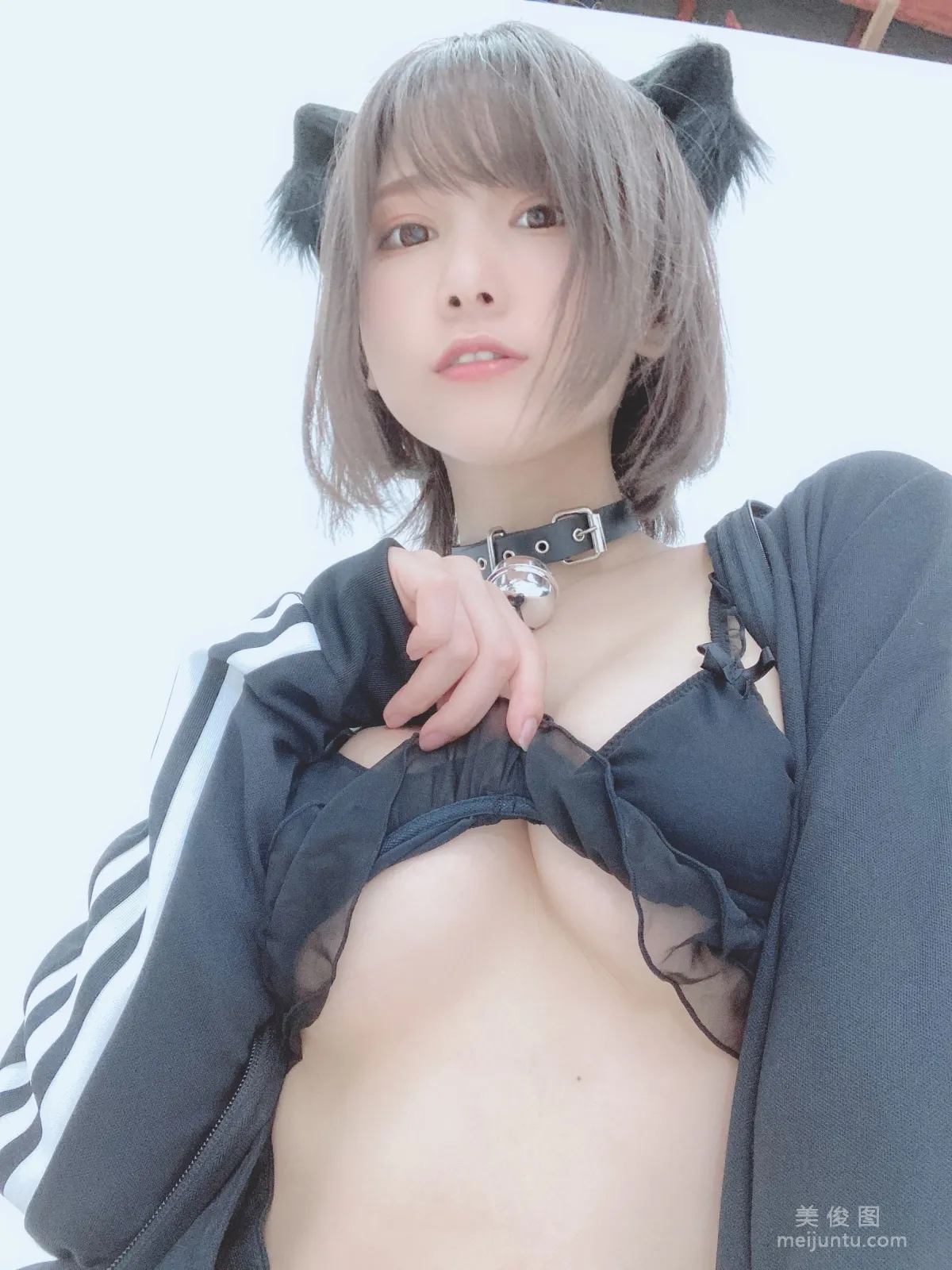 日本甜美COSERけんけん[fantia] 黒猫19
