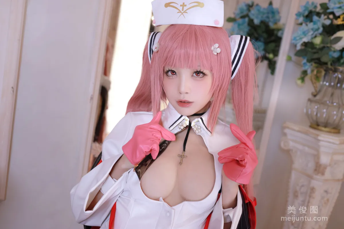 [網紅COSER] 動漫博主水淼aqua - 英仙座 寫真集 47