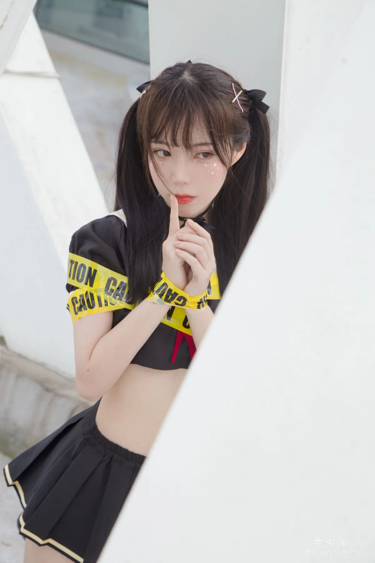 [網紅COSER] 可愛妹子Fushii_海堂 - 魔法少女 寫真集 3