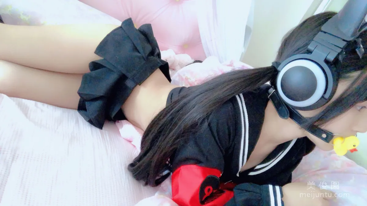 [網紅COSER] 桜井甯甯 - 半乳制服 寫真集 20