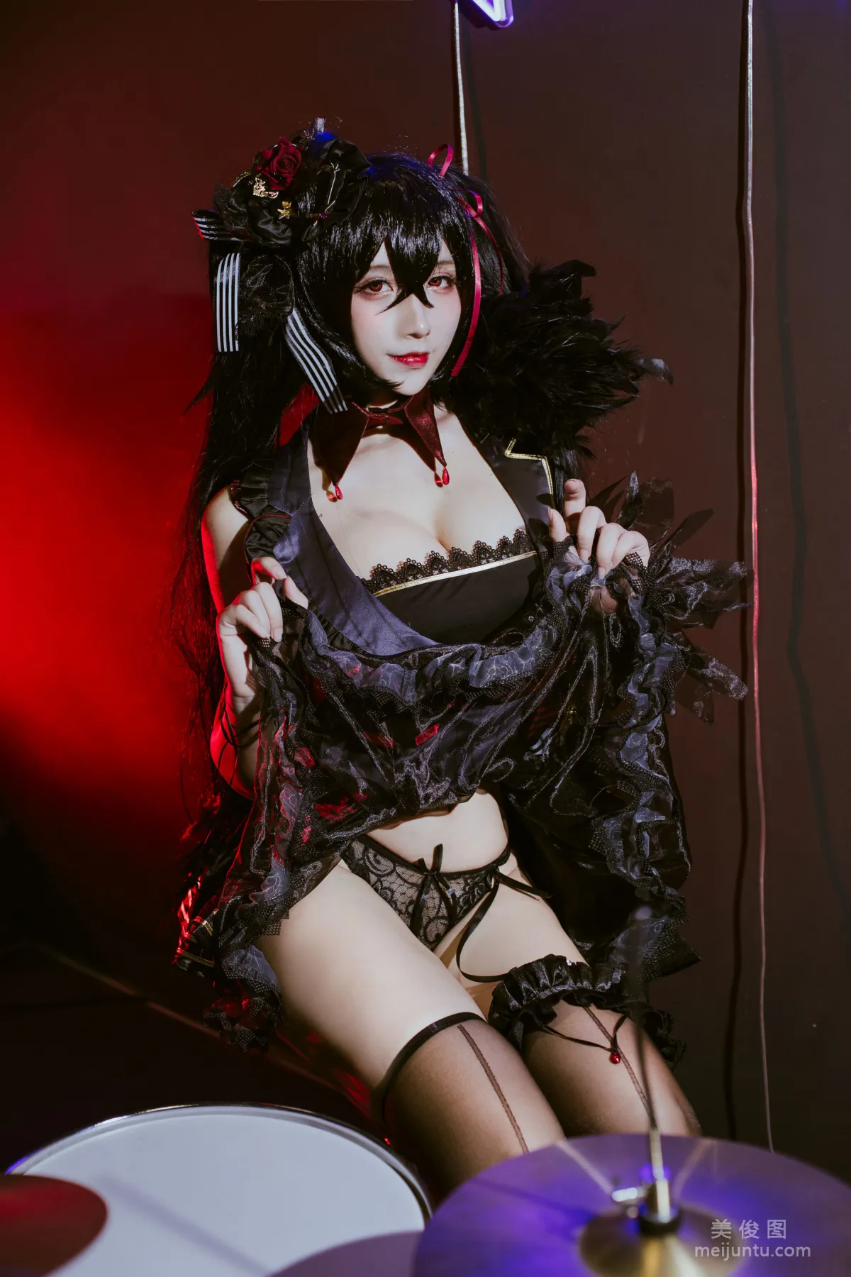 [網紅COSER] 九曲Jean - 大鳳打歌服 寫真集 26
