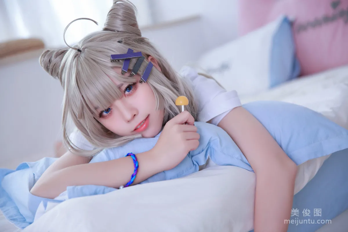 [網紅COSER] 動漫博主G44不會受傷 - AA12 寫真集 3