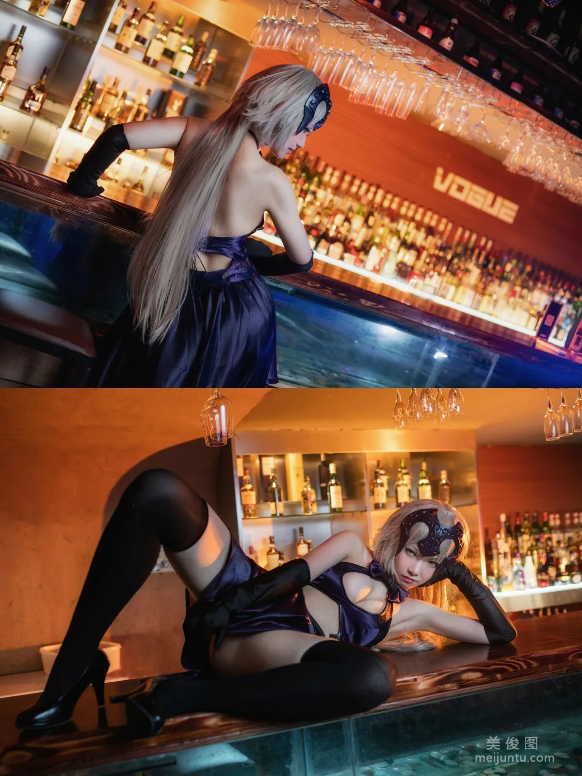 [网红COSER] 肉宅 - 聖夜の晚餐 写真集3