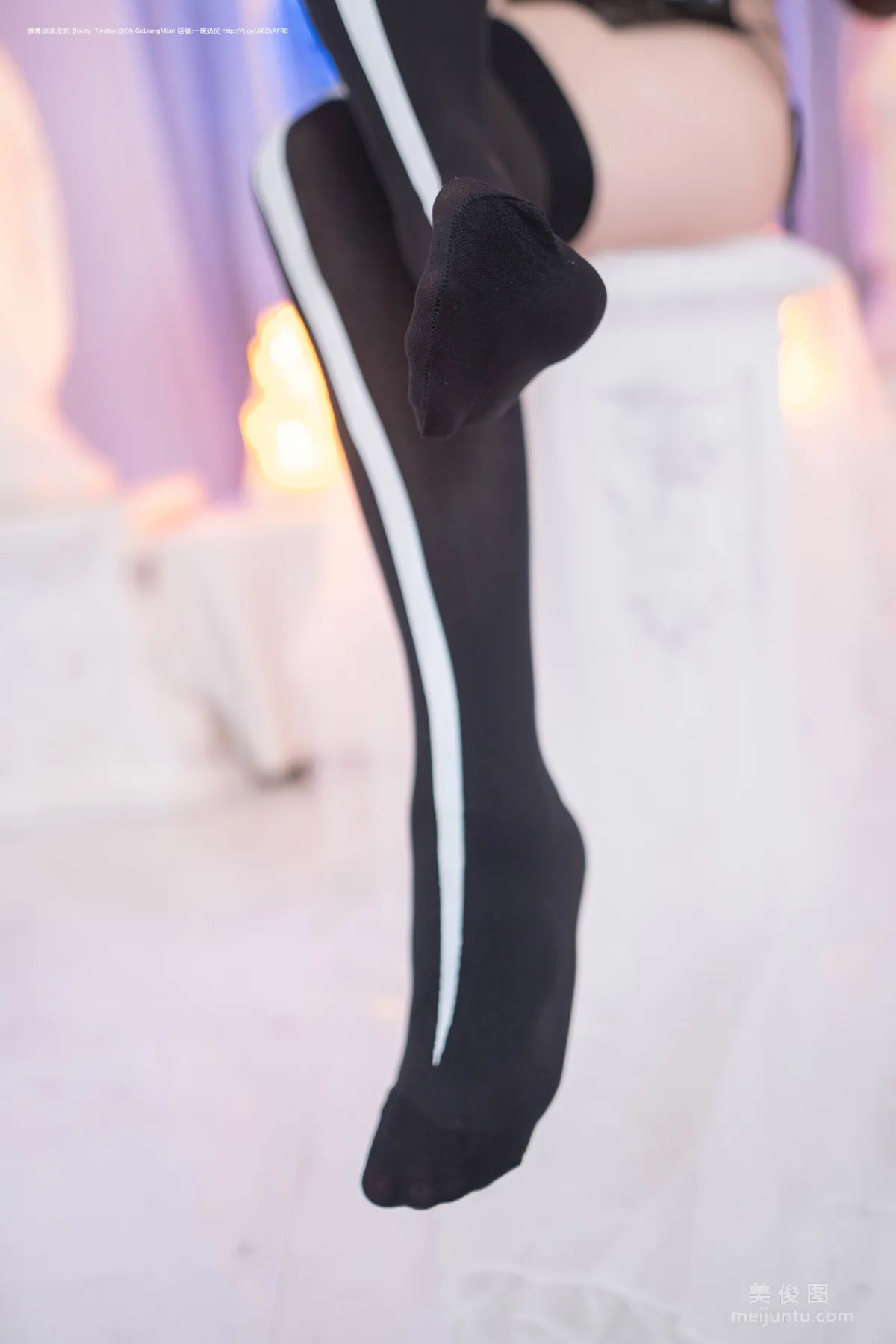 [網紅COSER] 皮皮奶可可愛了啦 - 系帶修女 寫真集 34
