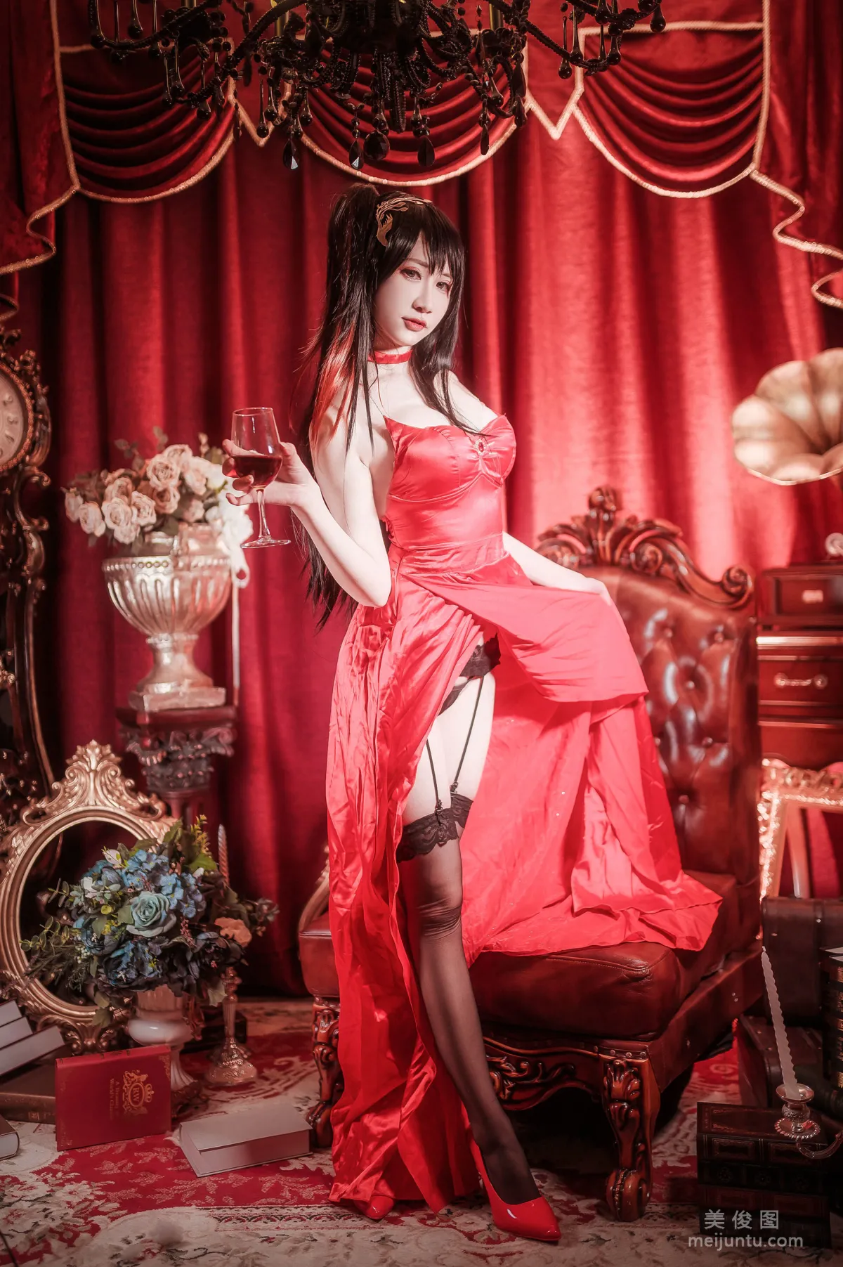 [網紅COSER] 動漫博主阮邑_Fairy - 大鳳禮服 寫真集 4