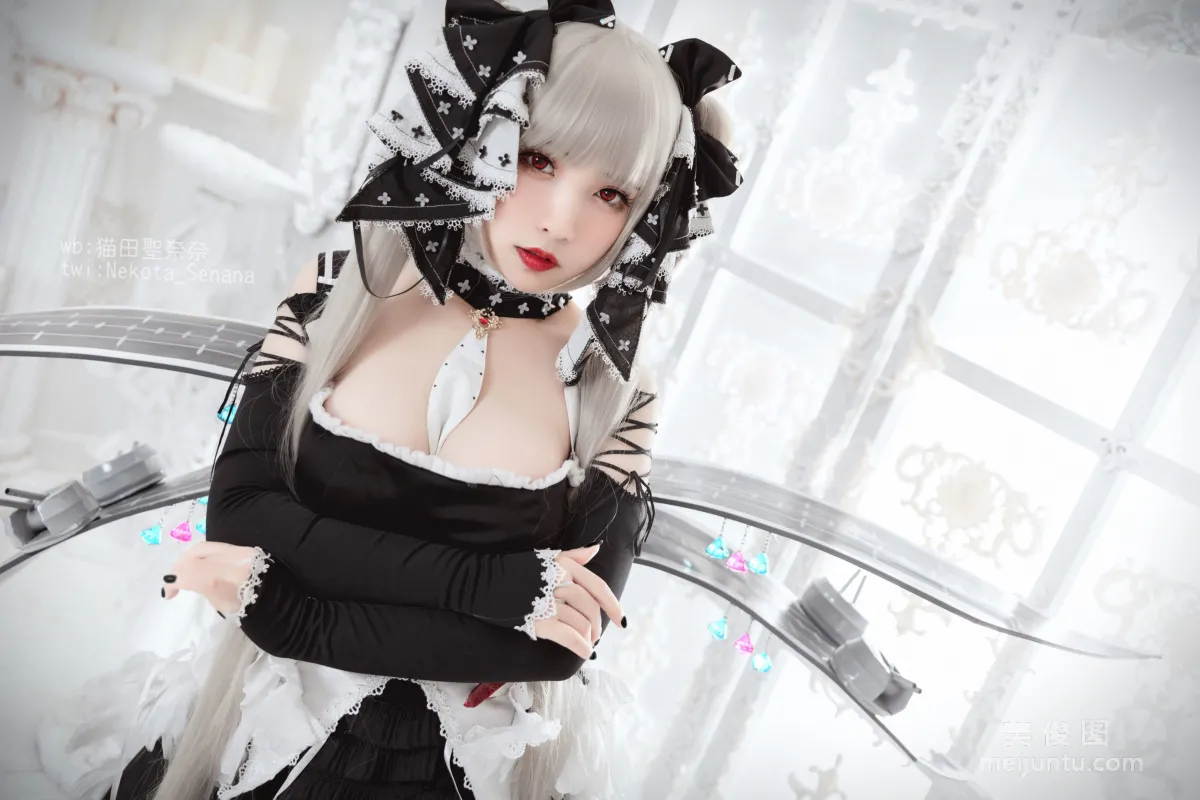 [網紅COSER] 貓田聖奈奈 - 碧藍航線可畏 寫真集 10