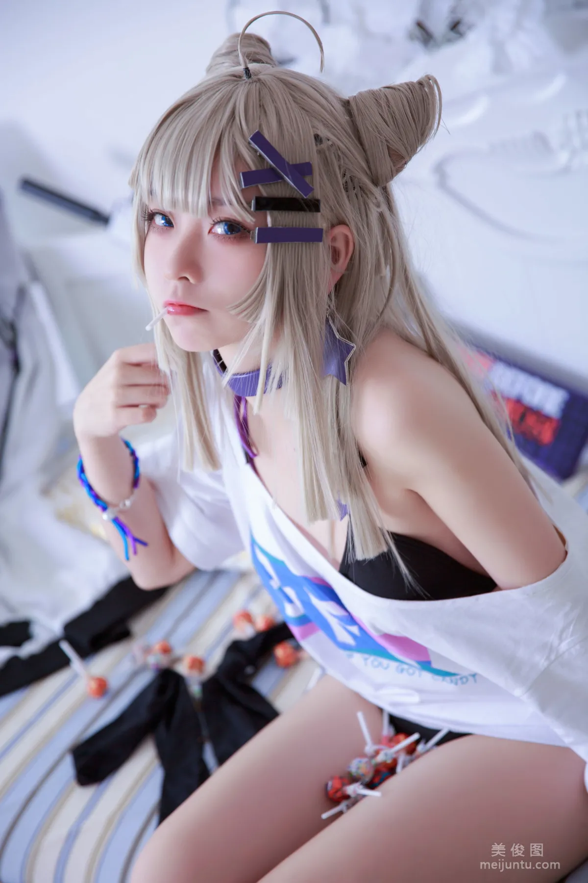 [網紅COSER] 動漫博主G44不會受傷 - AA12 寫真集 5