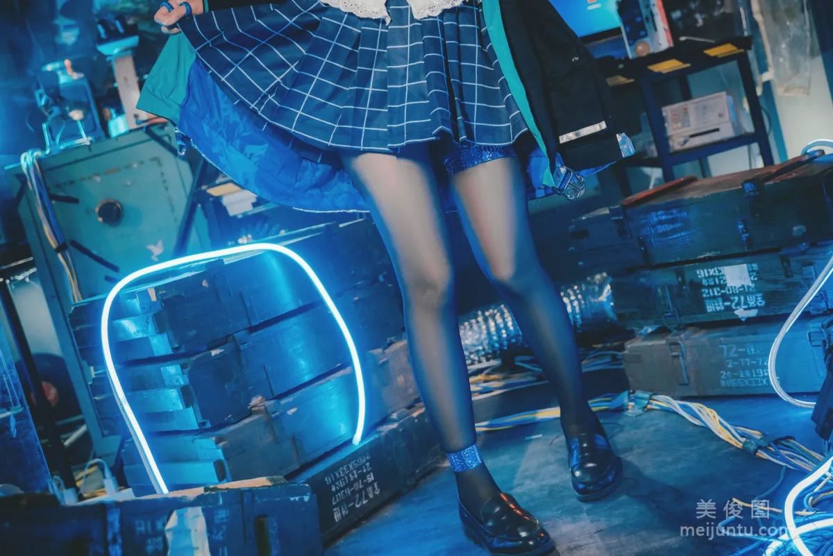 [網紅COSER] 貓君君MaoJun - 明日方舟 阿米娅 22
