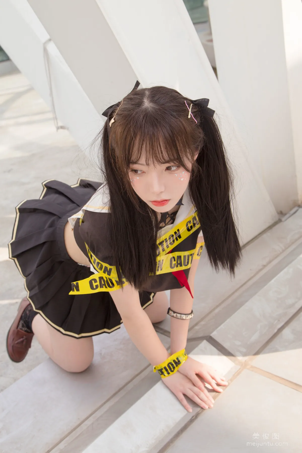 [網紅COSER] 可愛妹子Fushii_海堂 - 魔法少女 寫真集 35