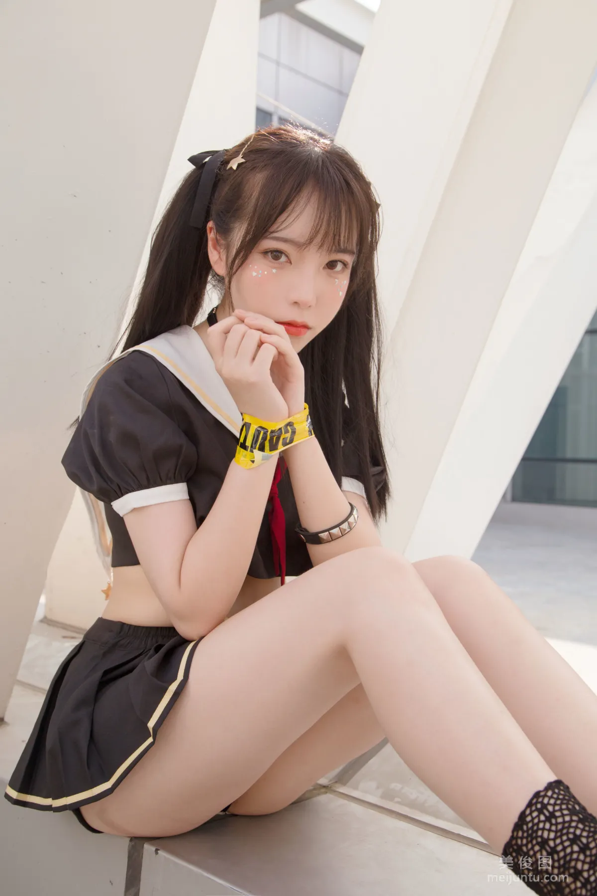[網紅COSER] 可愛妹子Fushii_海堂 - 魔法少女 寫真集 15
