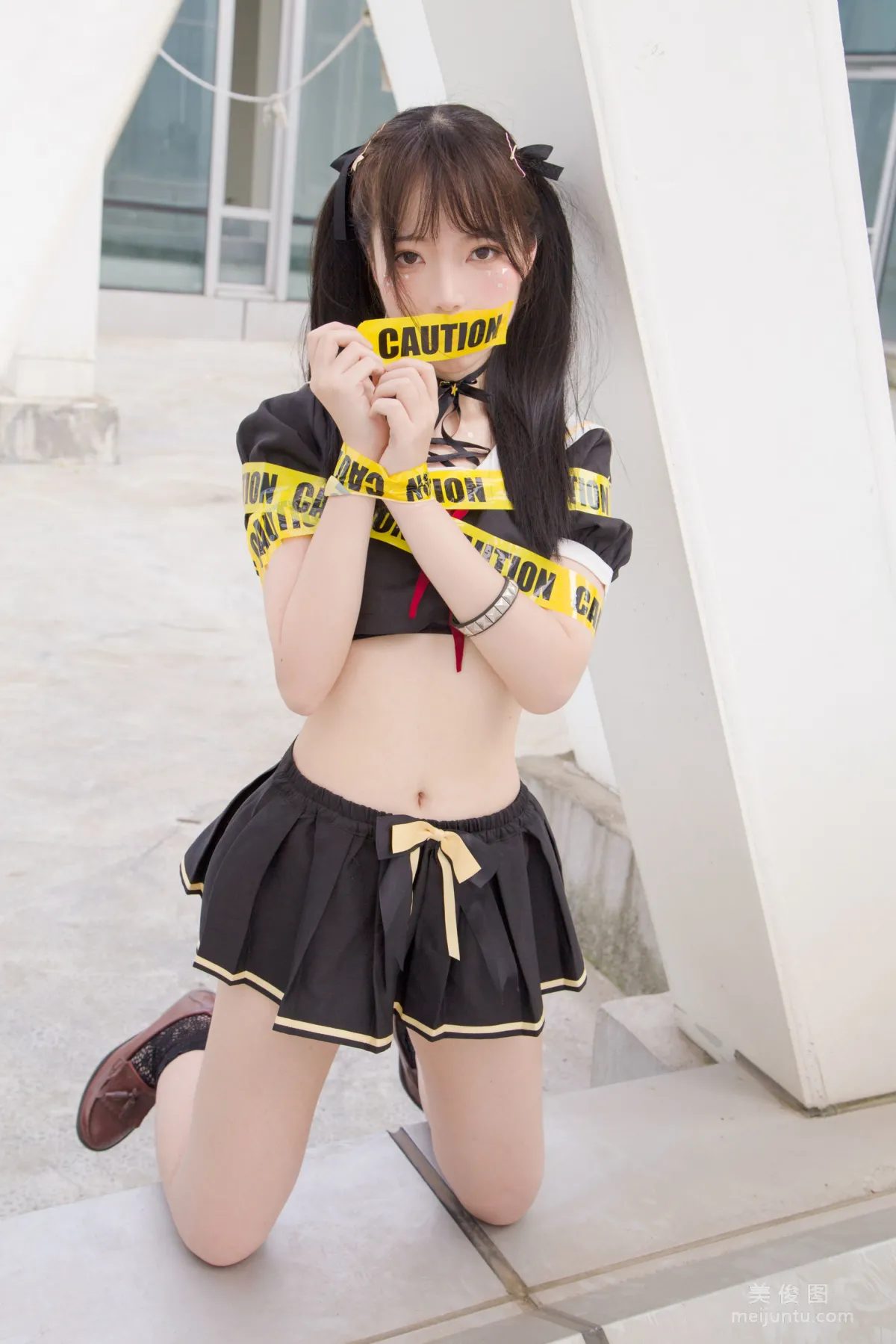 [網紅COSER] 可愛妹子Fushii_海堂 - 魔法少女 寫真集 23