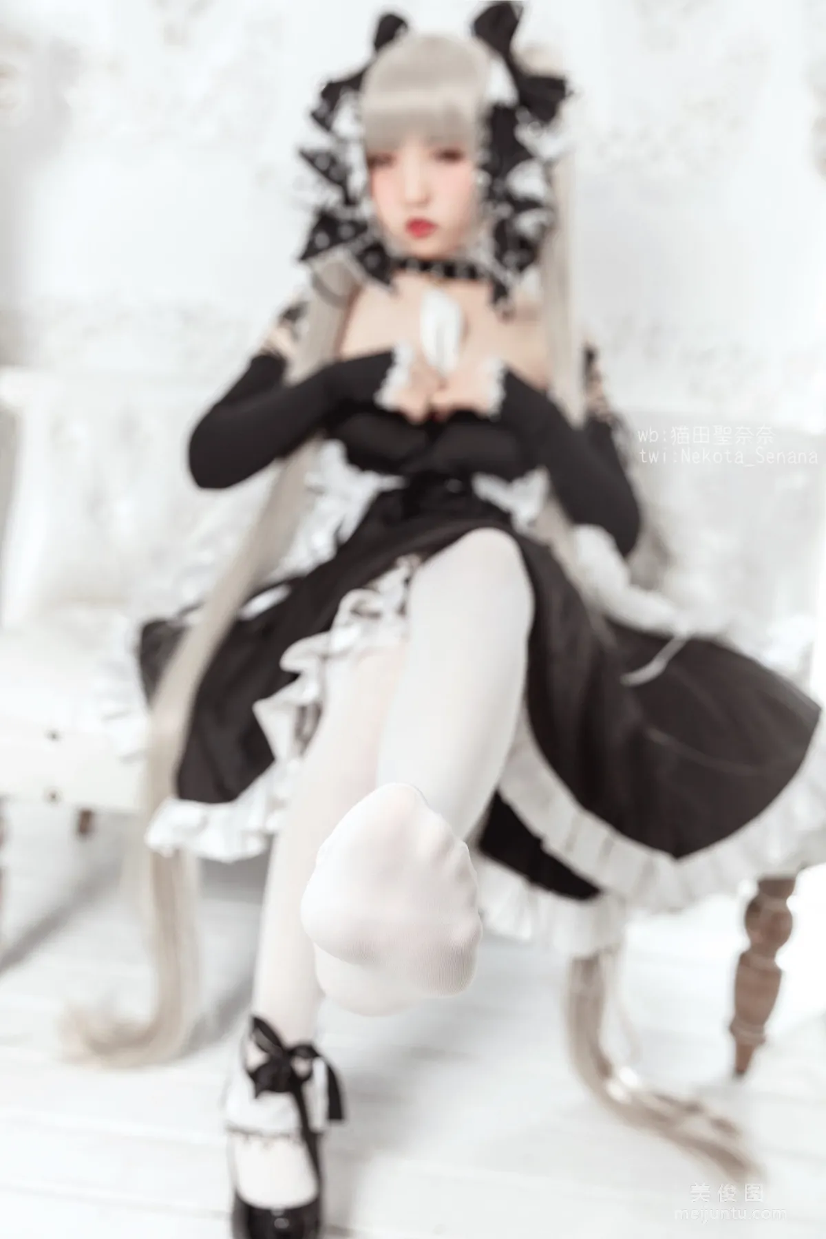 [網紅COSER] 動漫博主貓田聖奈奈 - 可畏 寫真集 27