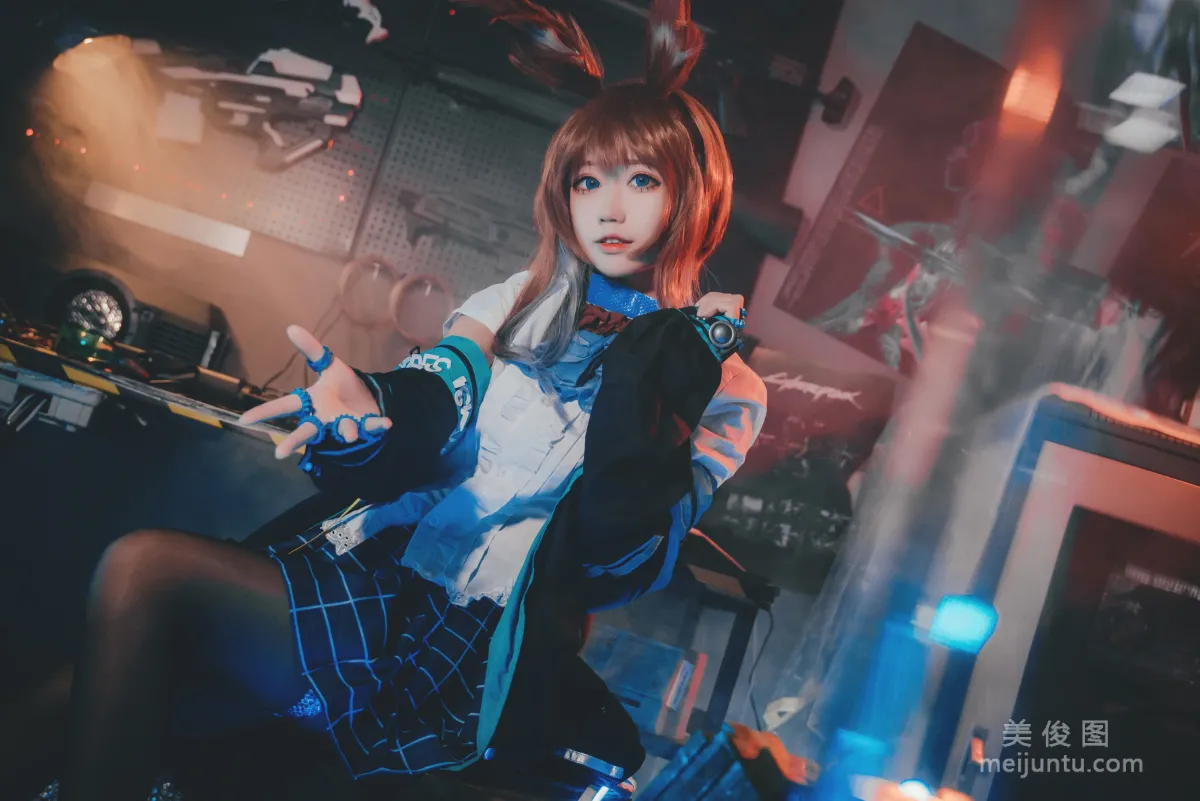 [網紅COSER] 貓君君MaoJun - 明日方舟 阿米娅 6