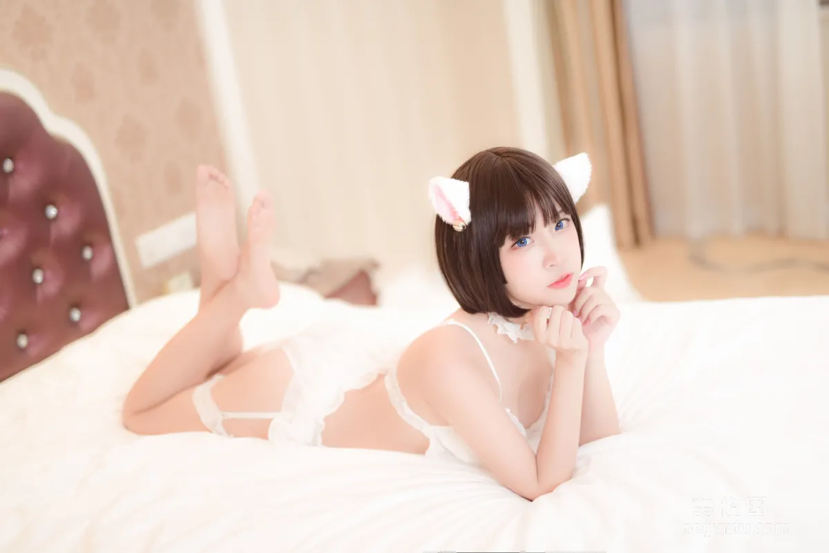 [網紅COSER] 人氣Coser二佐Nisa - 雪紡睡衣 寫真集 6
