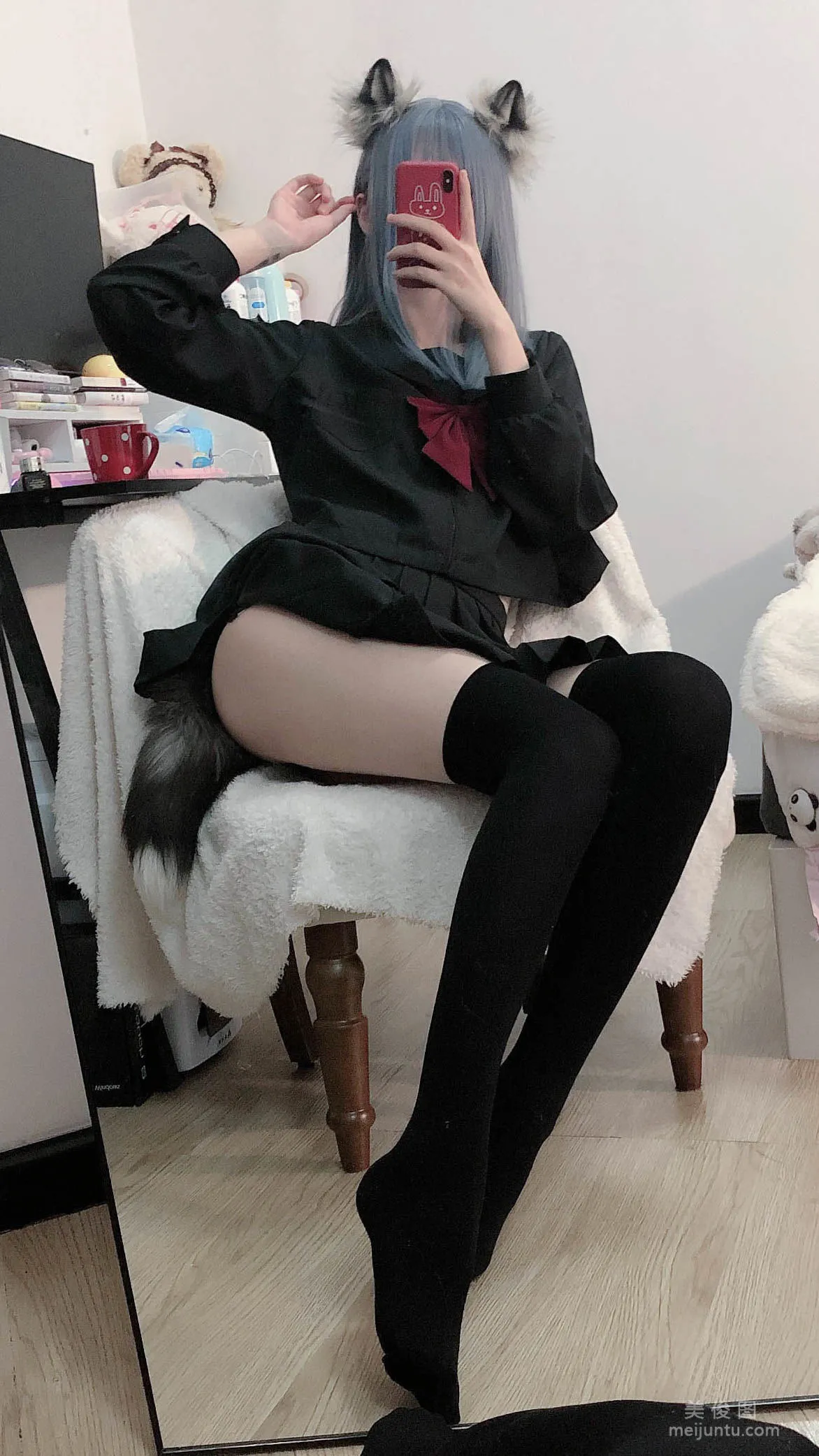 [網紅COSER] 萌妹子眼醬大魔王w - 獸耳 寫真集 10