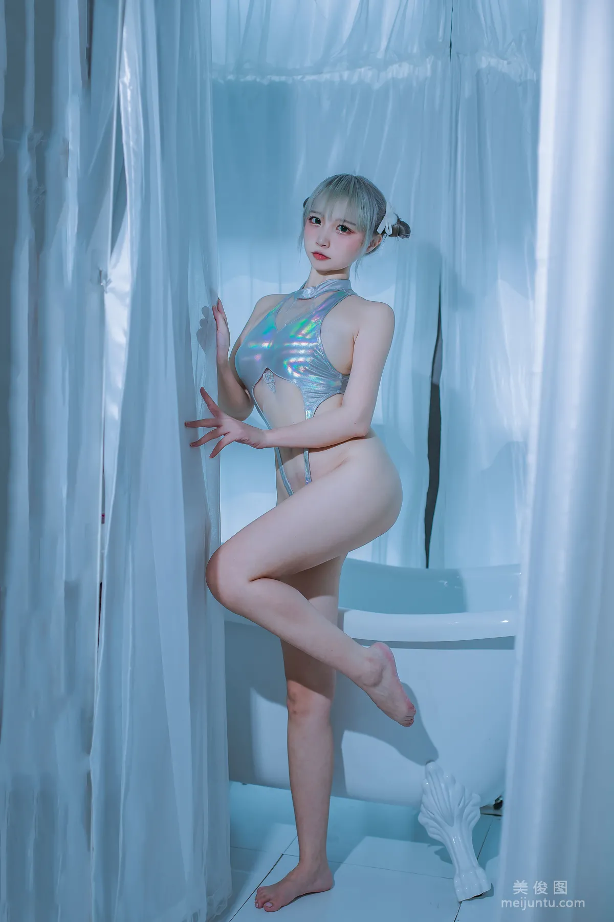 [網紅COSER] 二佐Nisa - 私房魔鬼魚 寫真集 15
