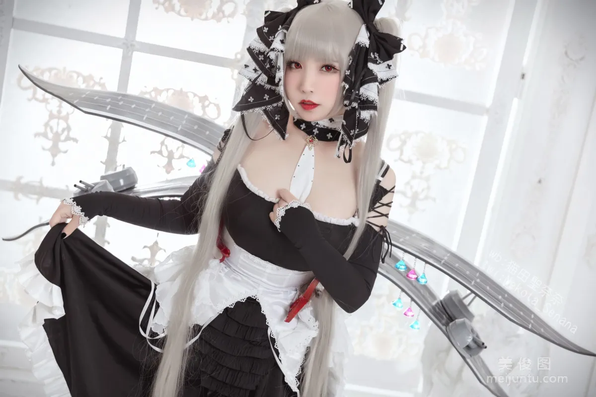 [網紅COSER] 動漫博主貓田聖奈奈 - 可畏 寫真集 14