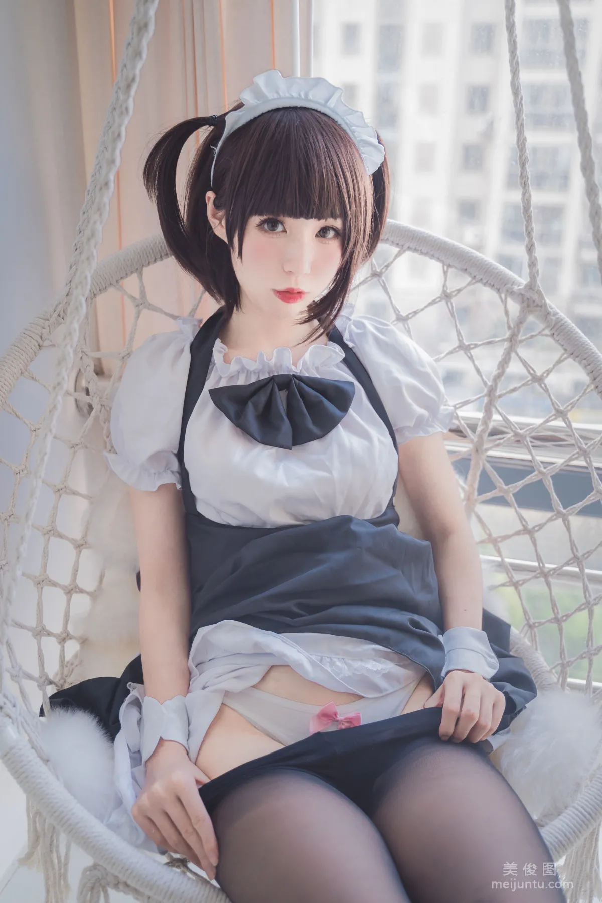[網紅COSER] 西園寺南歌 - 黑襪 寫真集 10