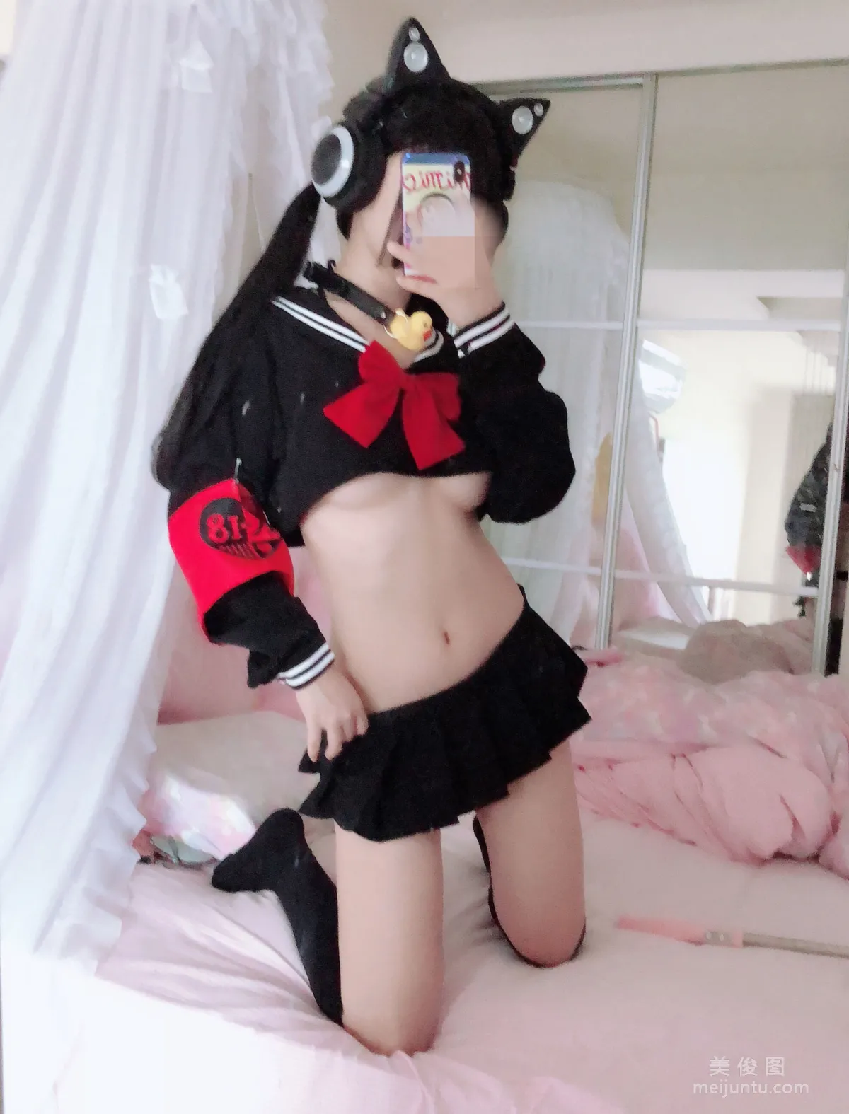 [網紅COSER] 桜井甯甯 - 半乳制服 寫真集 29
