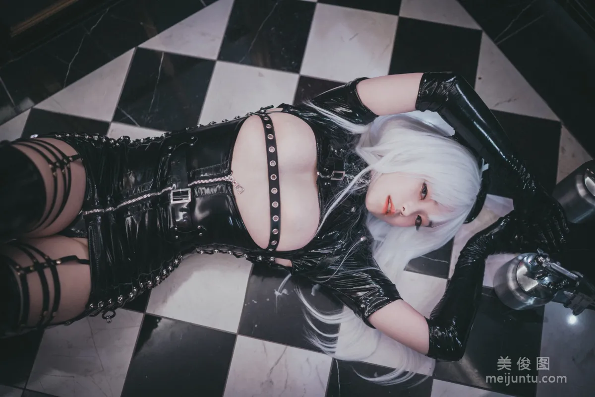 [網紅COSER] 韓國妹子BamBi - Poisonous nurse 寫真集 61