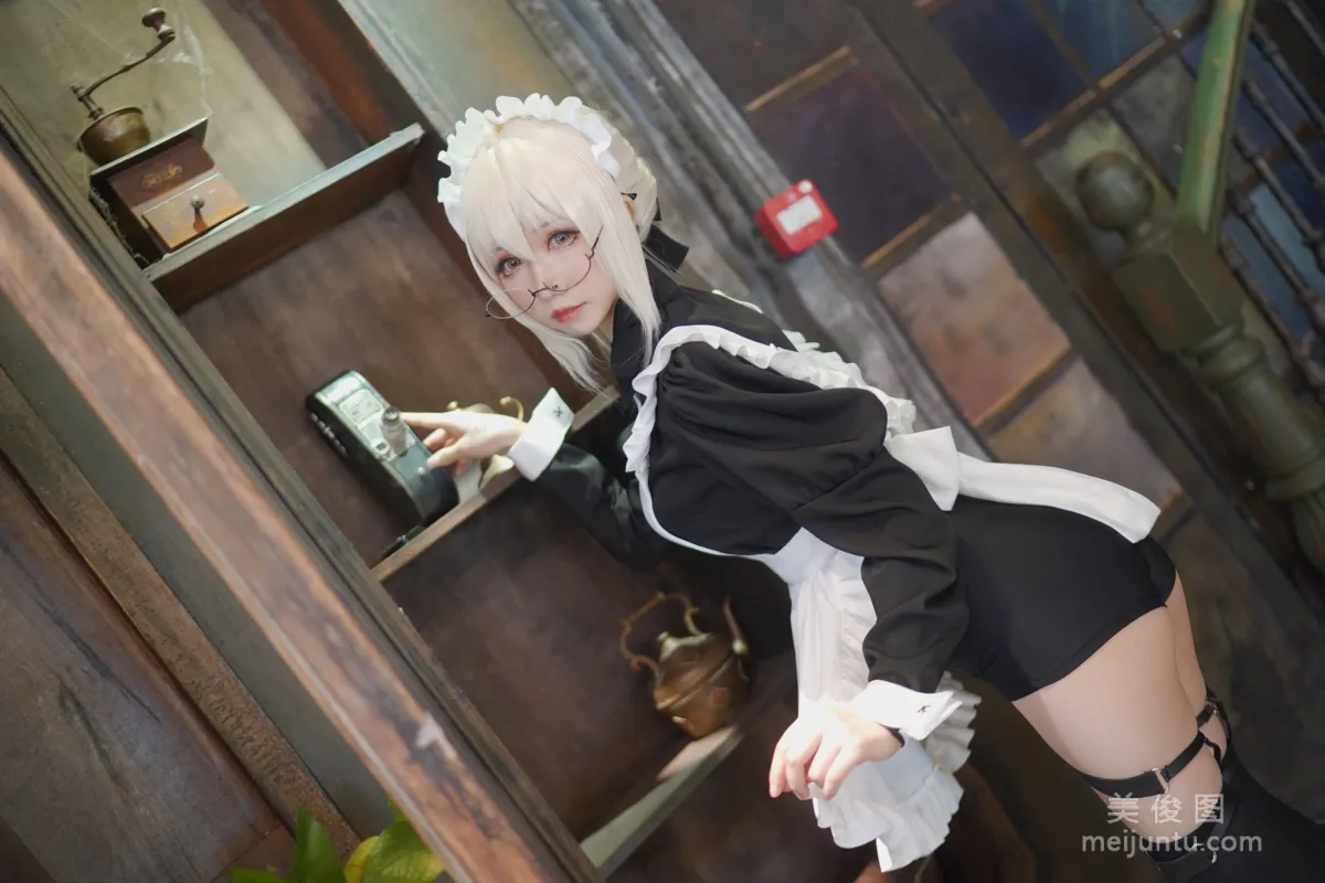 [网红COSER] Coser衣衣 - X・Alter 写真集1