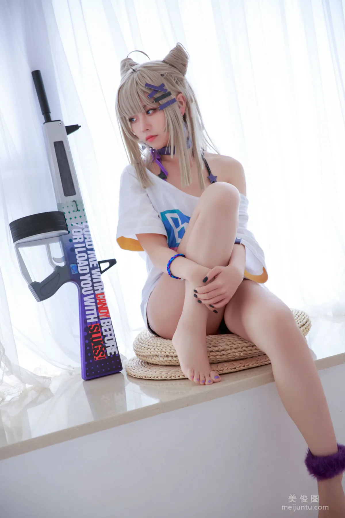 [網紅COSER] 動漫博主G44不會受傷 - AA12 寫真集 10