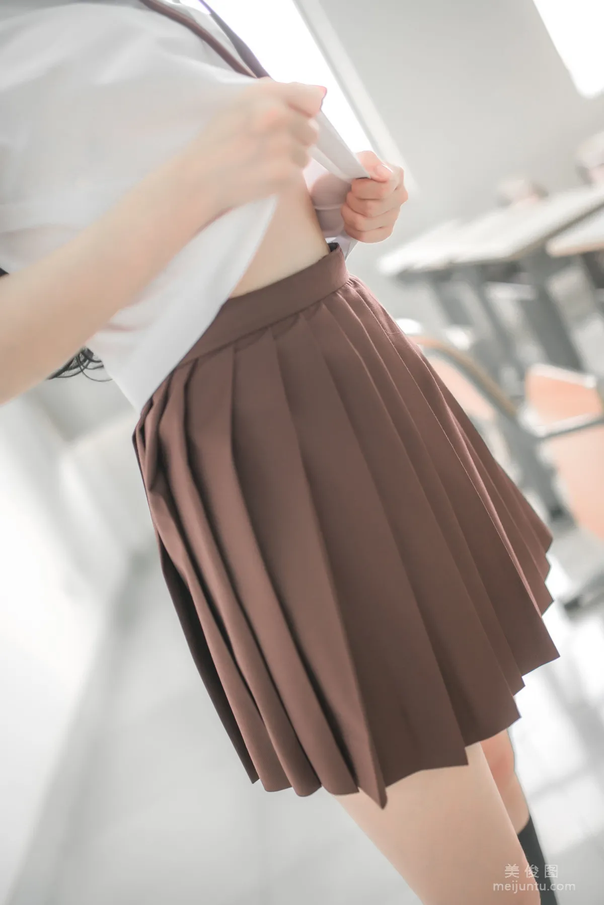 [網紅COSER] 瘋貓ss - 水手服和睡衣 寫真集 4