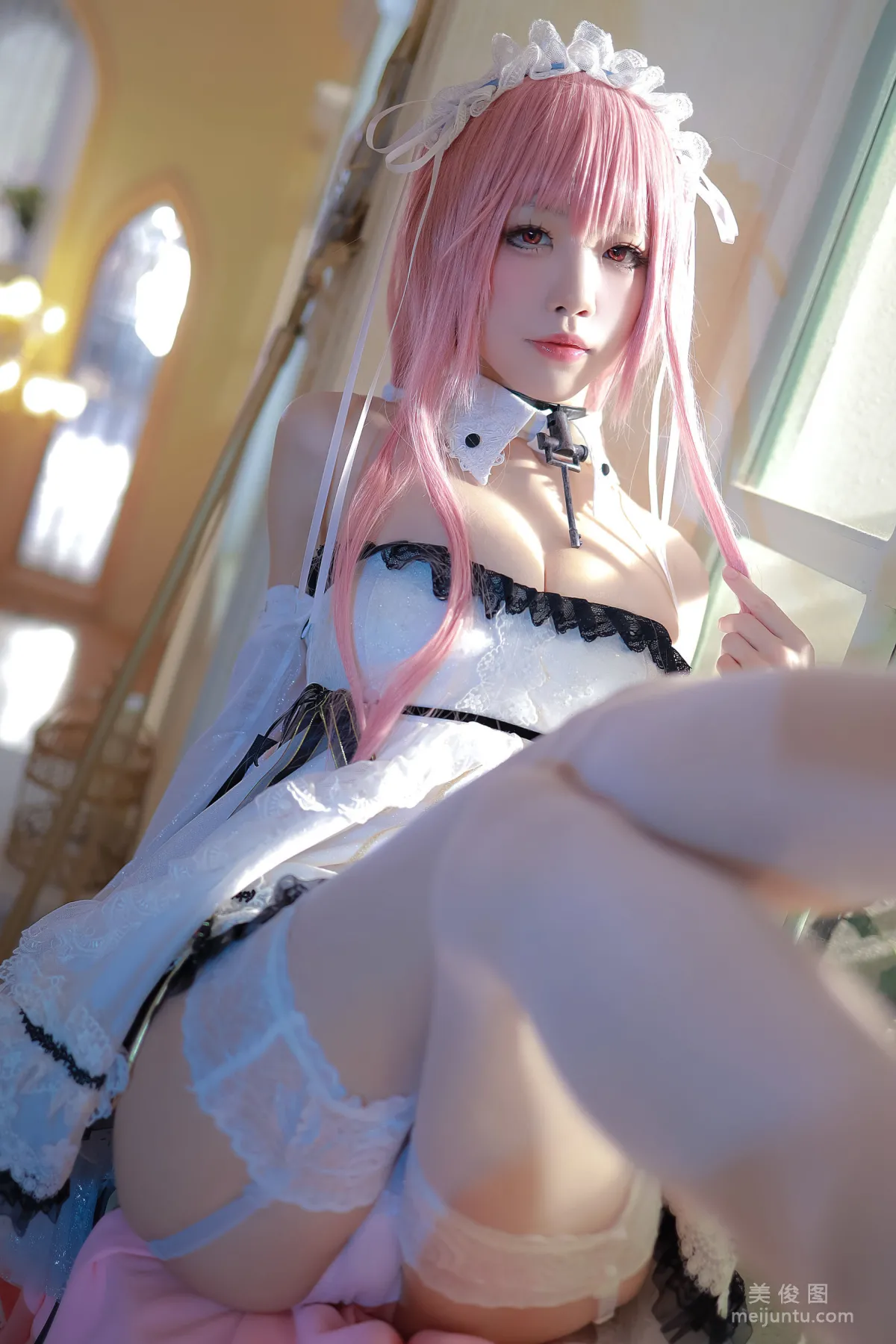 [網紅COSER] 動漫博主水淼aqua - 英仙座 寫真集 28