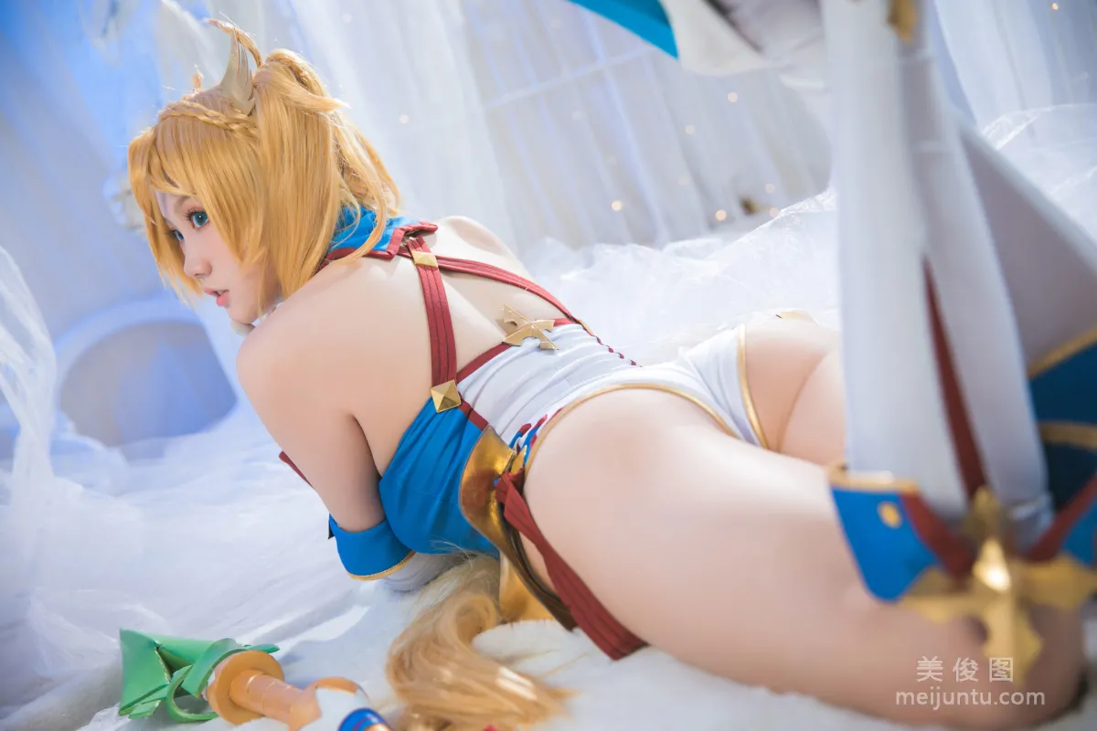 [網紅COSER] 瓜希醬福利 - 布拉達曼特 寫真集 9