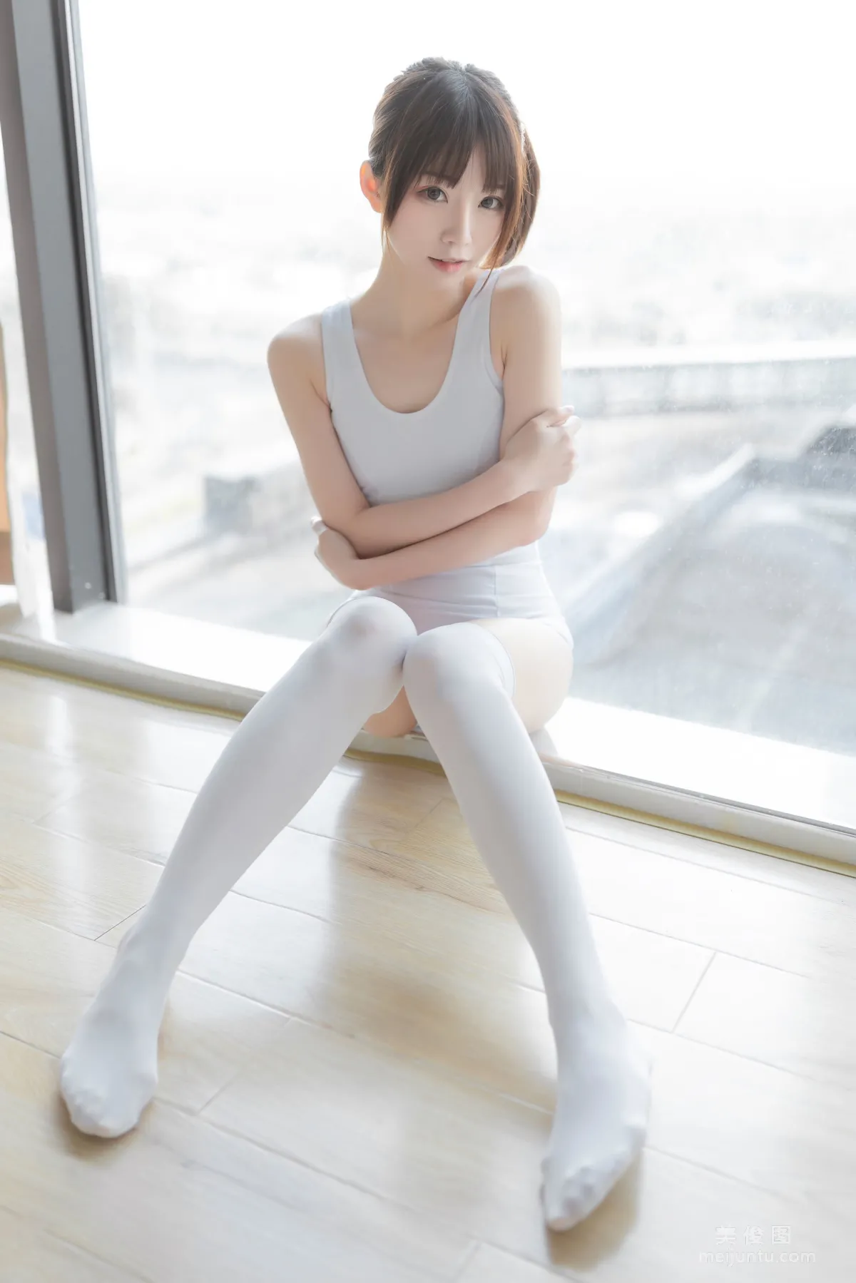 [网红COSER] 动漫博主Kitaro_绮太郎 - 单马尾 写真集34