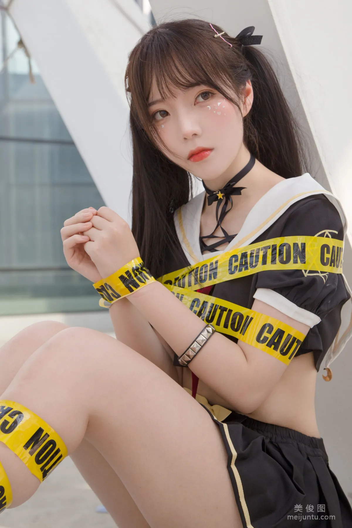 [網紅COSER] 可愛妹子Fushii_海堂 - 魔法少女 寫真集 39