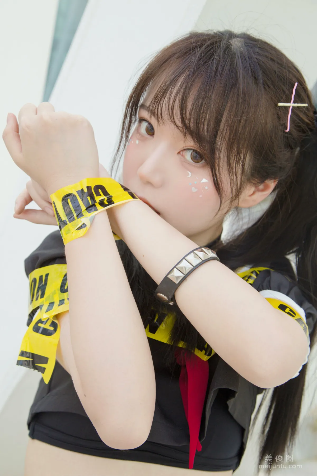 [網紅COSER] 可愛妹子Fushii_海堂 - 魔法少女 寫真集 25