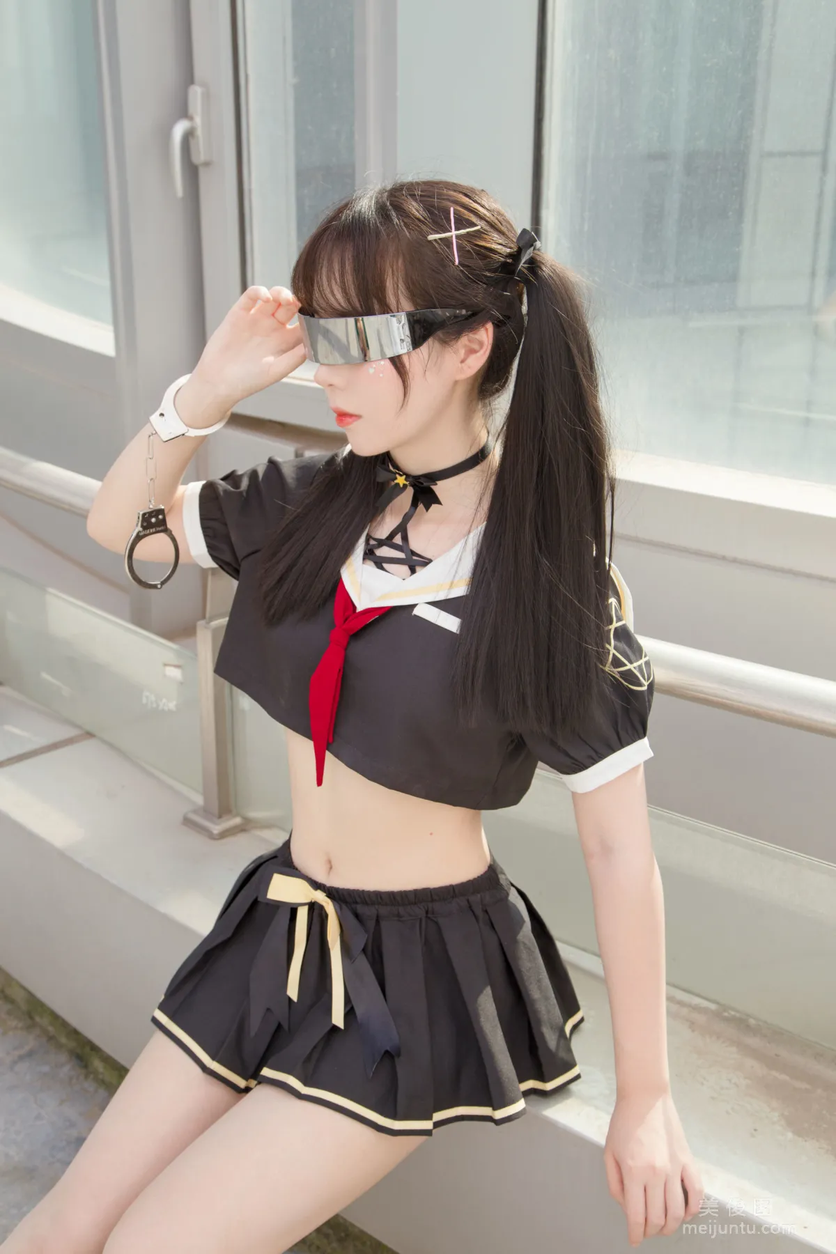 [網紅COSER] 可愛妹子Fushii_海堂 - 魔法少女 寫真集 6
