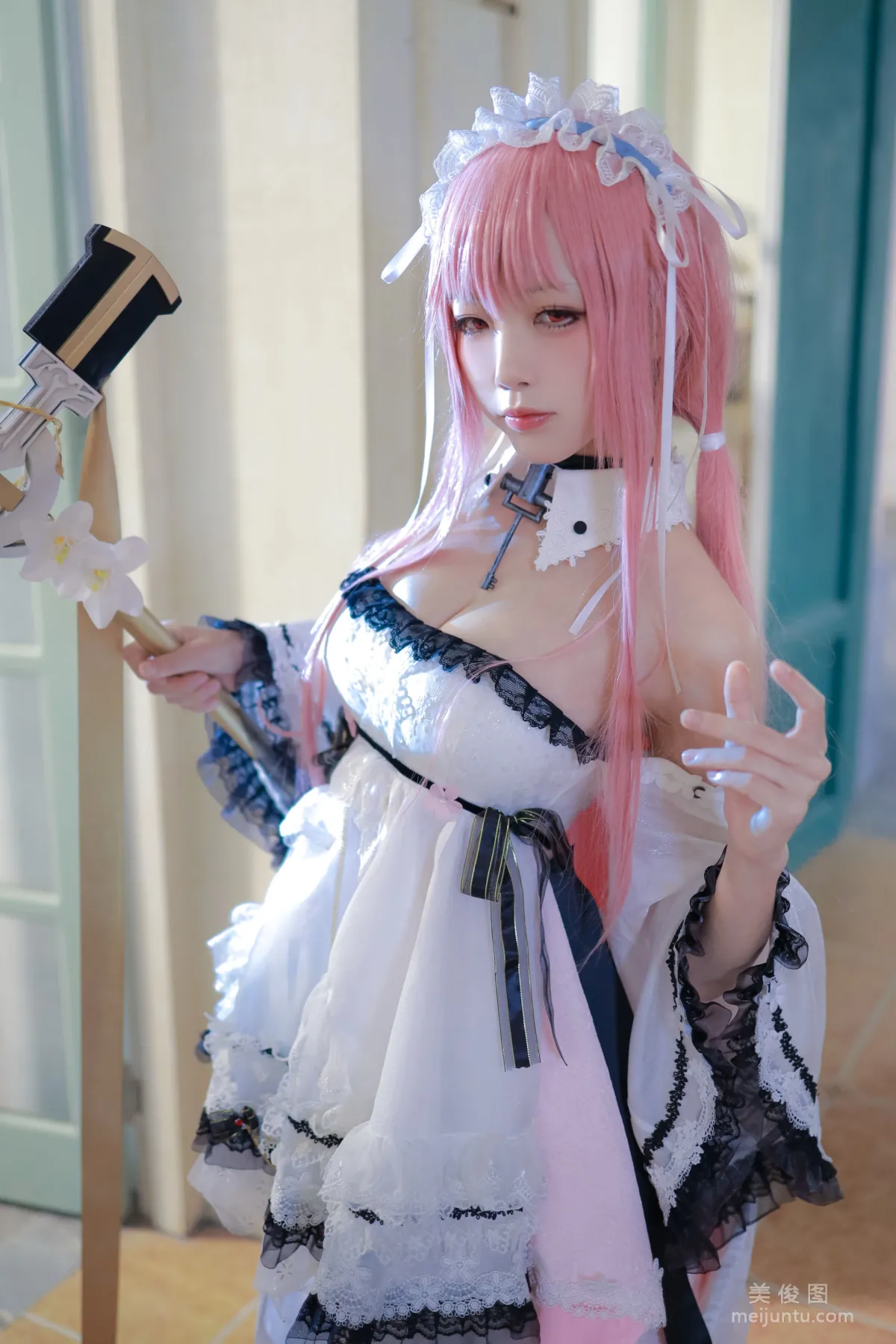 [網紅COSER] 動漫博主水淼aqua - 英仙座 寫真集 14