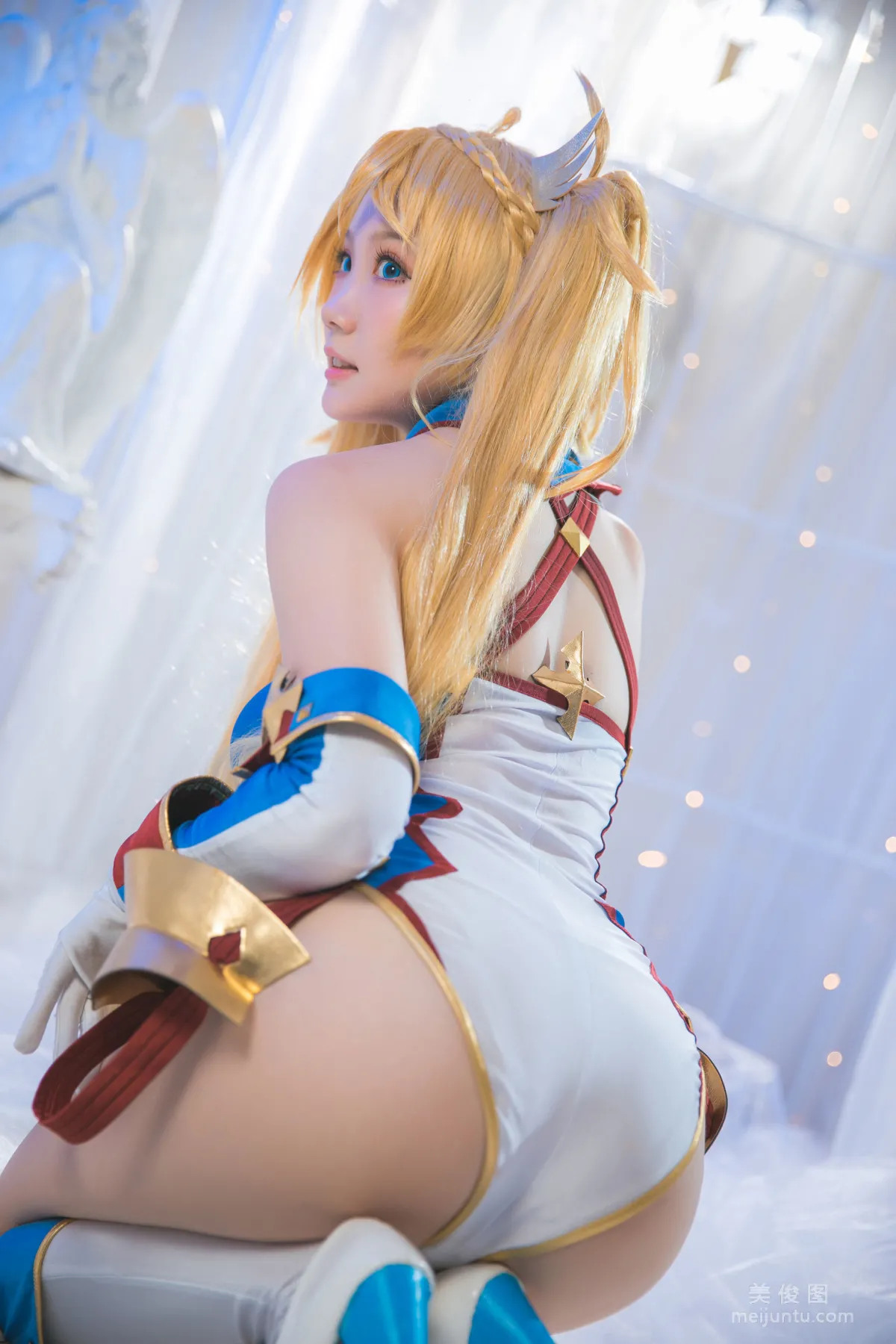[網紅COSER] 瓜希醬福利 - 布拉達曼特 寫真集 20