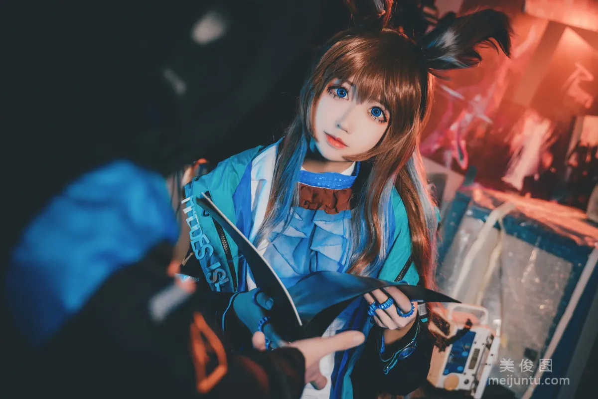 [網紅COSER] 貓君君MaoJun - 明日方舟 阿米娅 36